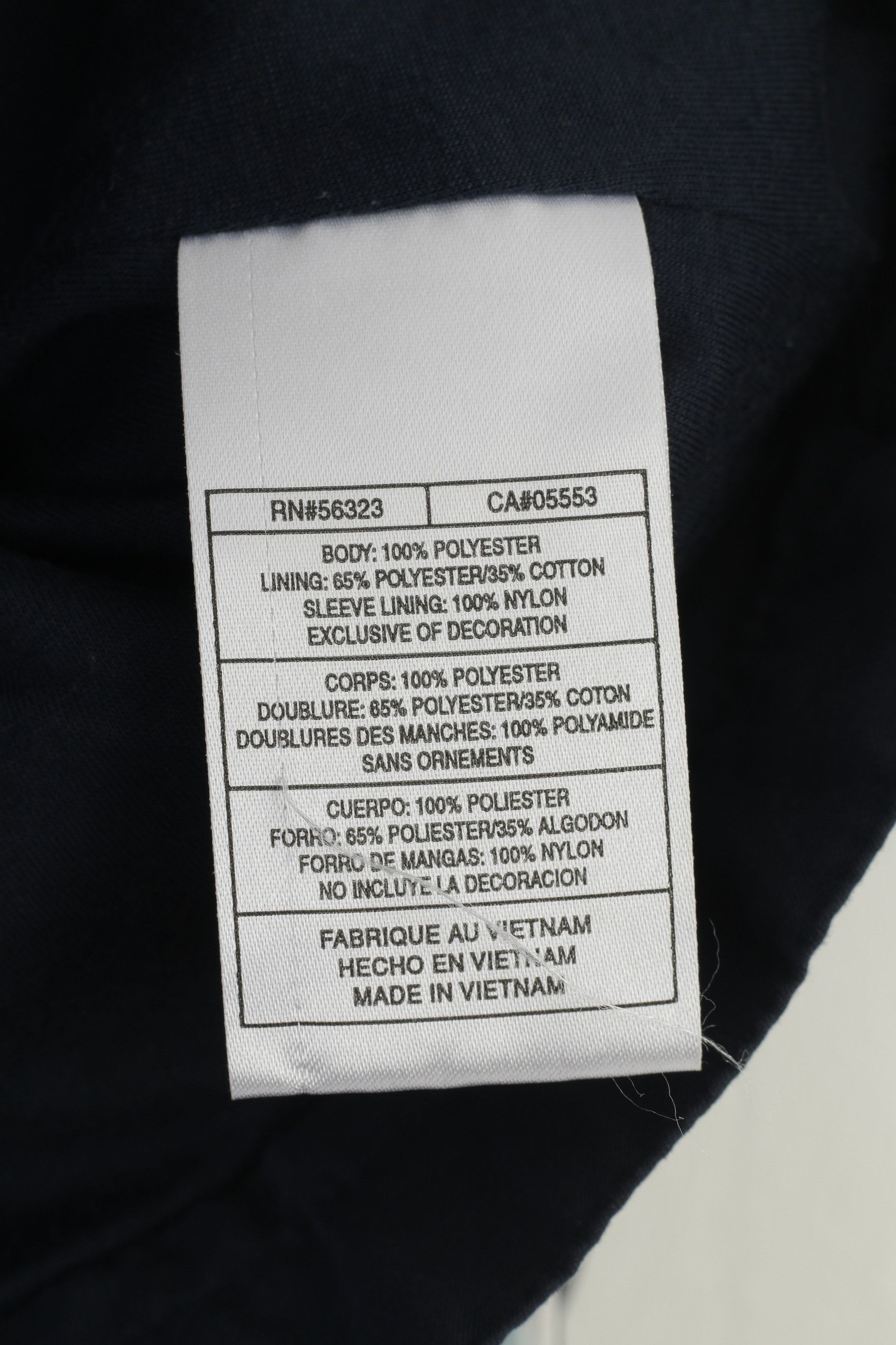 Nike Nike Women M Jacket Navy Sport Training Full Zipper 9786 Size M / US 6-8 / IT 42-44 - 6 Thumbnail