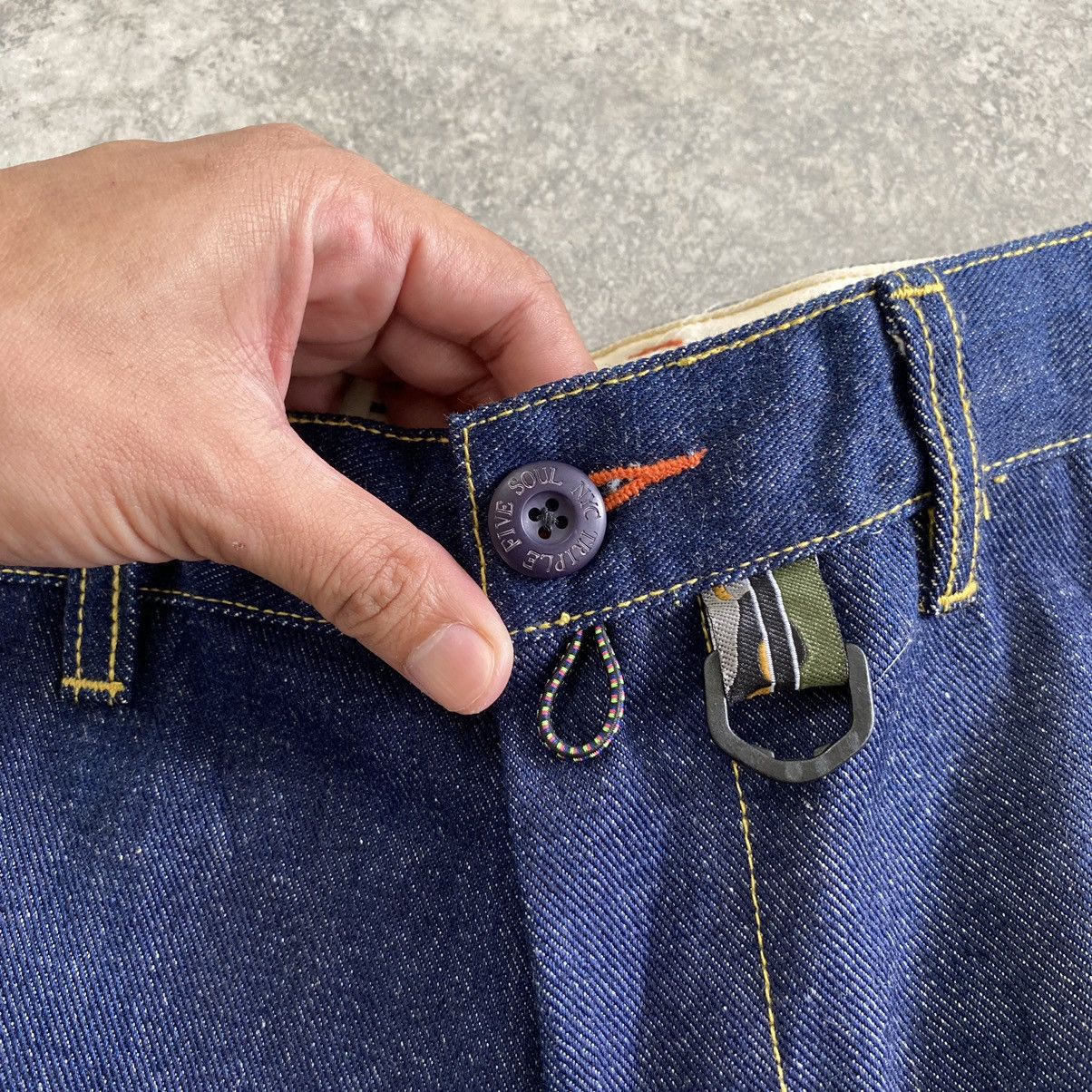 Triple 5 Soul VTG Y2K Triple 5 Soul Convertible Cargo Baggy Jeans Size US 30 / EU 46 - 8 Thumbnail