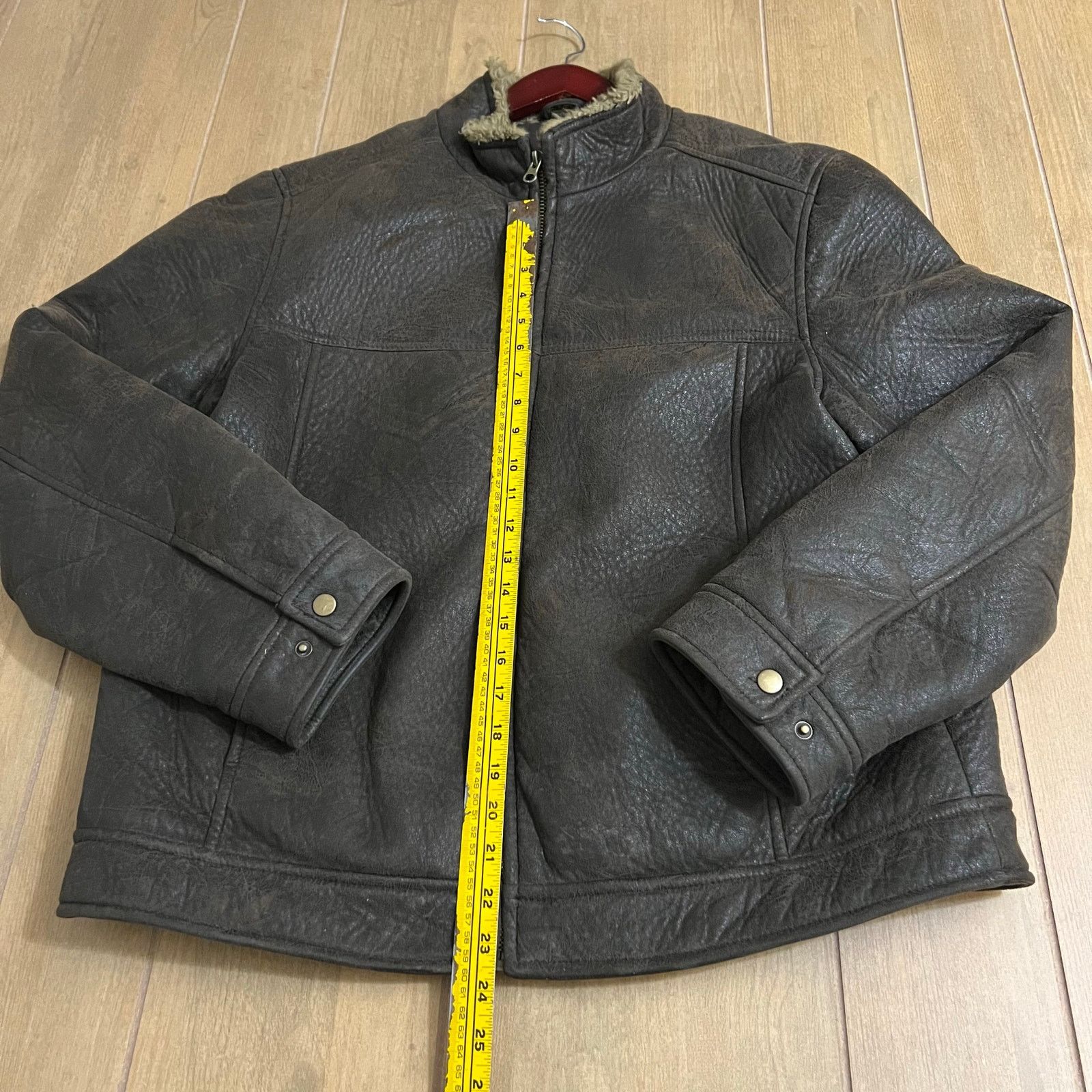 Columbia Vintage Columbia Sherpa Jacket Brown Full Zip Mens L Y2K Size US L / EU 52-54 / 3 - 6 Thumbnail