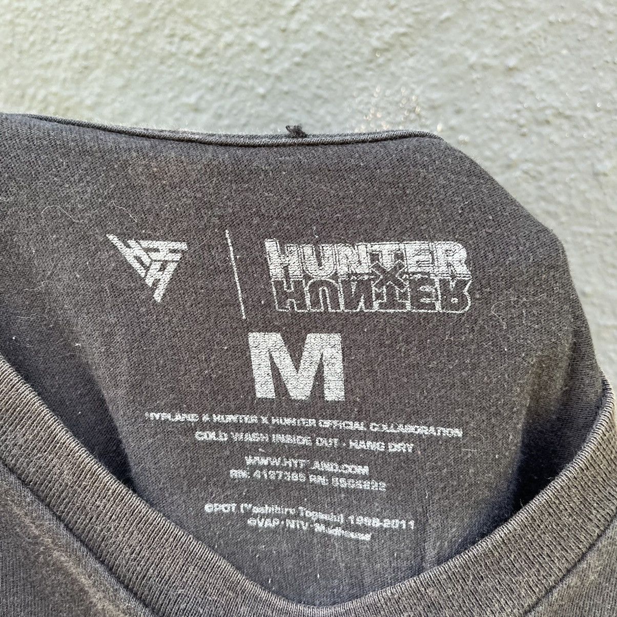 Anime Thrashed Faded Hunter X Hunter Anime ERD Grunge Tee Size US M / EU 48-50 / 2 - 7 Thumbnail