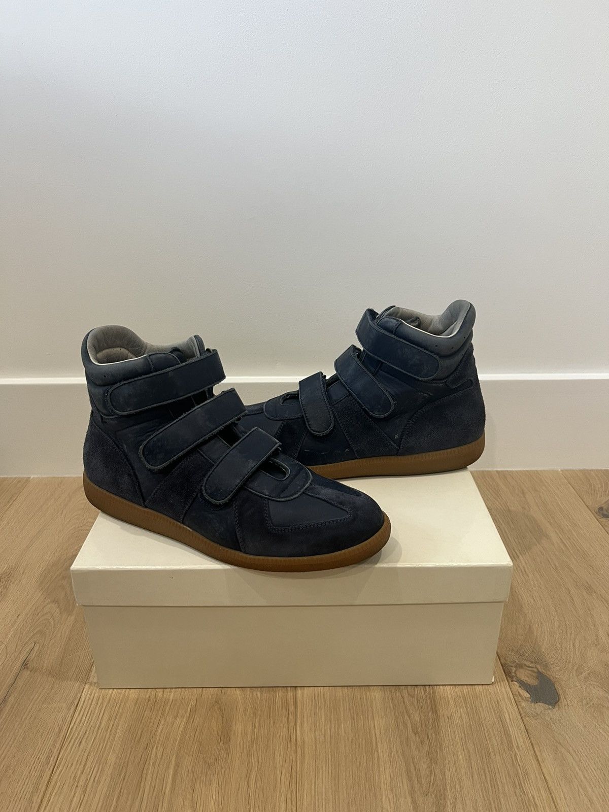 Margiela Gats Margiela Strap Sneakers Mmm Gats Maison Margiela