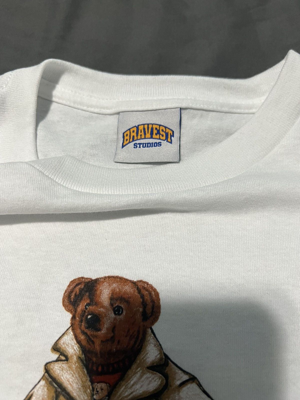 Kanye West Bravest Studio x Kanye West Jeen-Yuhs Polo Bear Tee