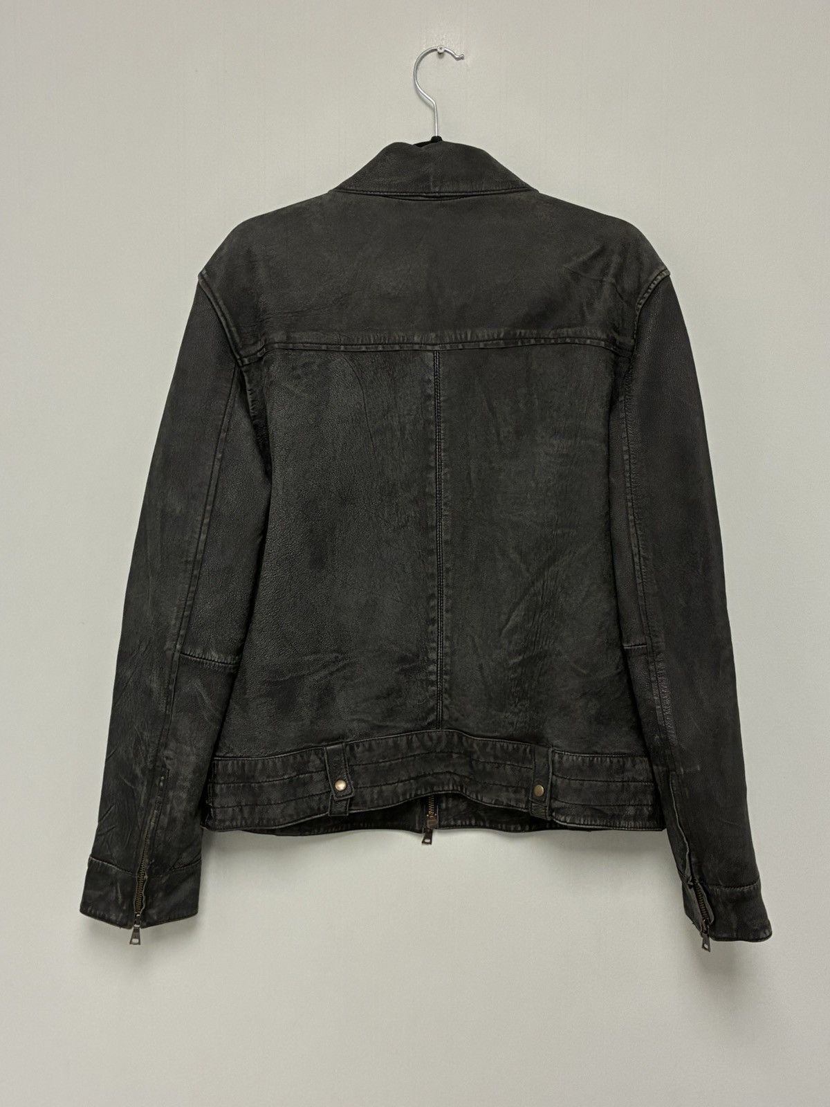 John Varvatos Sorcha Leather Jacket EU 50 USA 40 Size US M / EU 48-50 / 2 - 13 Thumbnail