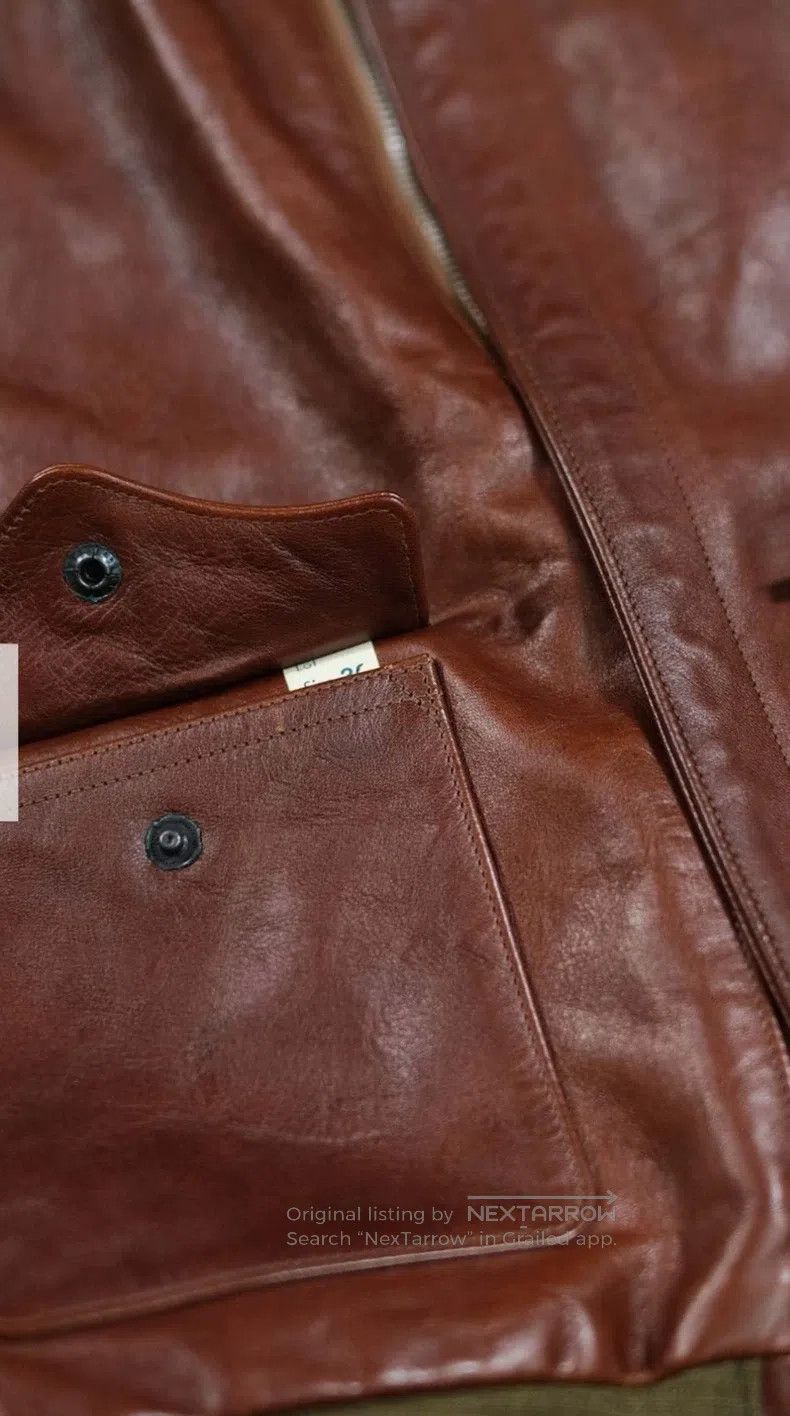 The Real McCoy's The Real McCoys Classic leather jacket Size US S / EU 44-46 / 1 - 3 Thumbnail