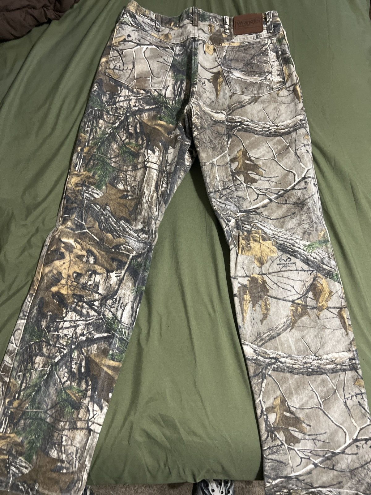 Wrangler Camo Wrangler Pants (36 x 34) Size US 36 / EU 52 - 2 Thumbnail