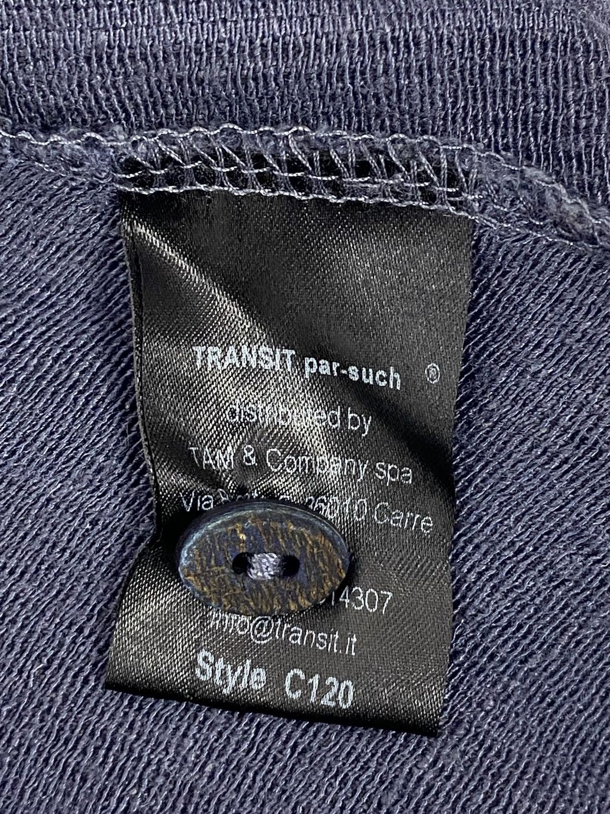 Transit Transit Par Such Striped Combined Linen Cardigan Size M / US 6-8 / IT 42-44 - 13 Thumbnail