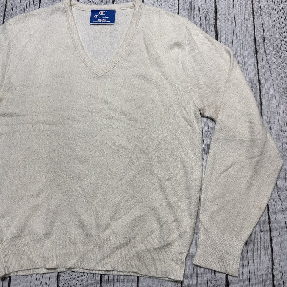 Champion × Vintage Vintage Champion sweater Size US M / EU 48-50 / 2 - 3 Thumbnail