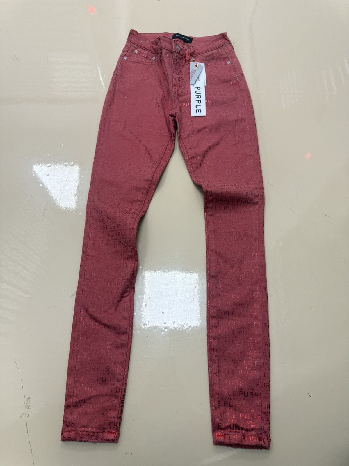 Other Purple Brand New Coral Size 26" / US 2 / IT 38 - 1 Thumbnail