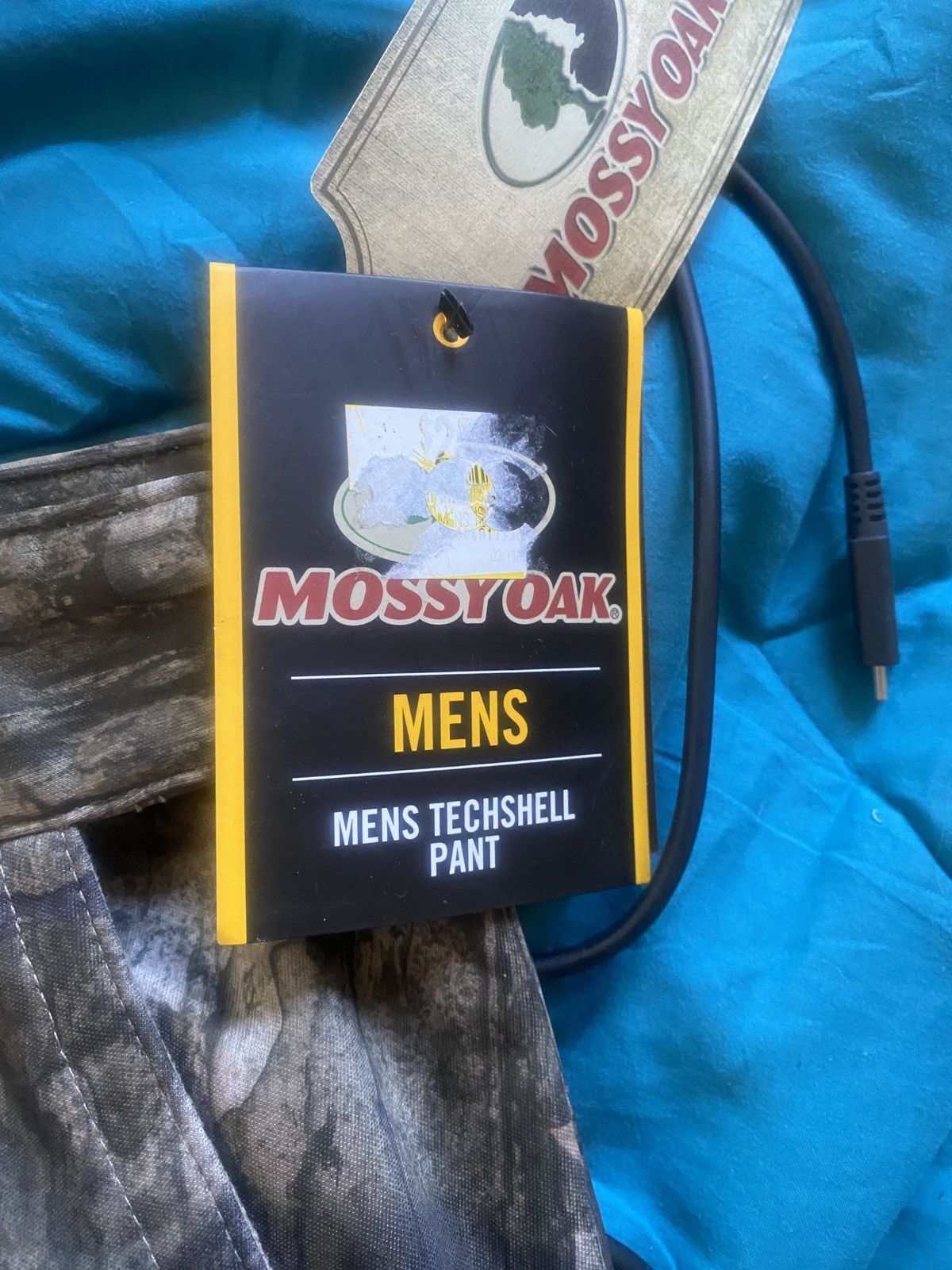 Mossy Oaks Missy Oak Tech Shell hunting Pants Size US 44 / EU 60 - 7 Thumbnail