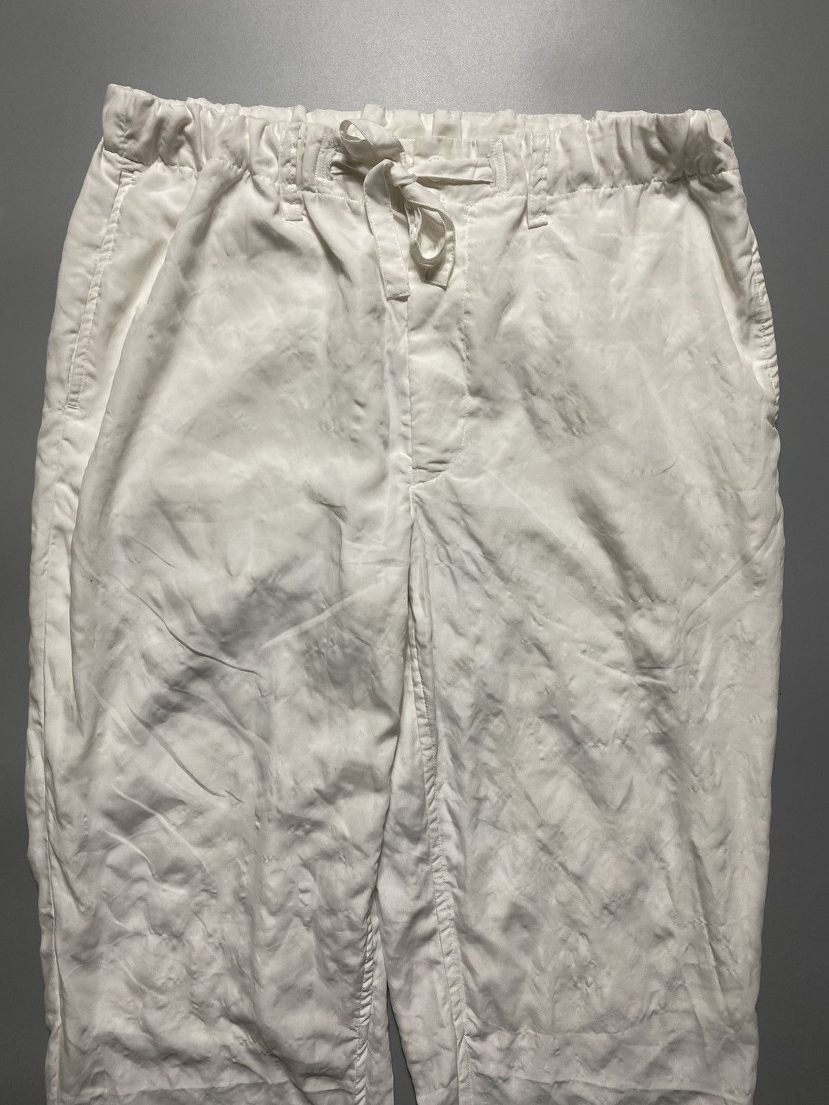 Issey Miyake ISSEY MIYAKE MEN BUBBLE POLYESTER PANTS Size US 30 / EU 46 - 4 Thumbnail
