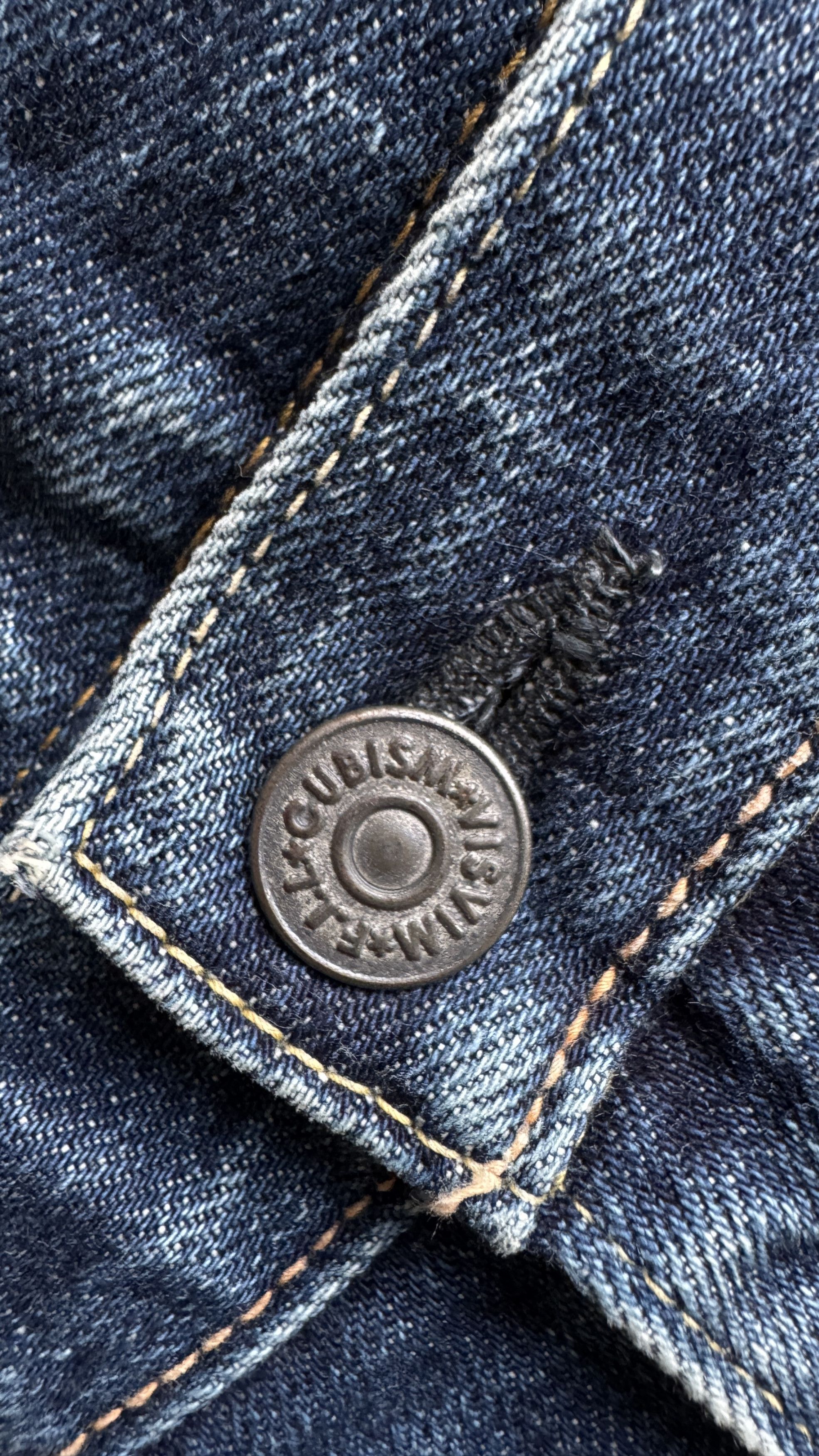 Visvim aa . W32 . L30 . 04R . SOCIAL SCULPTURE . MADE IN JAPAN Size US 32 / EU 48 - 7 Thumbnail