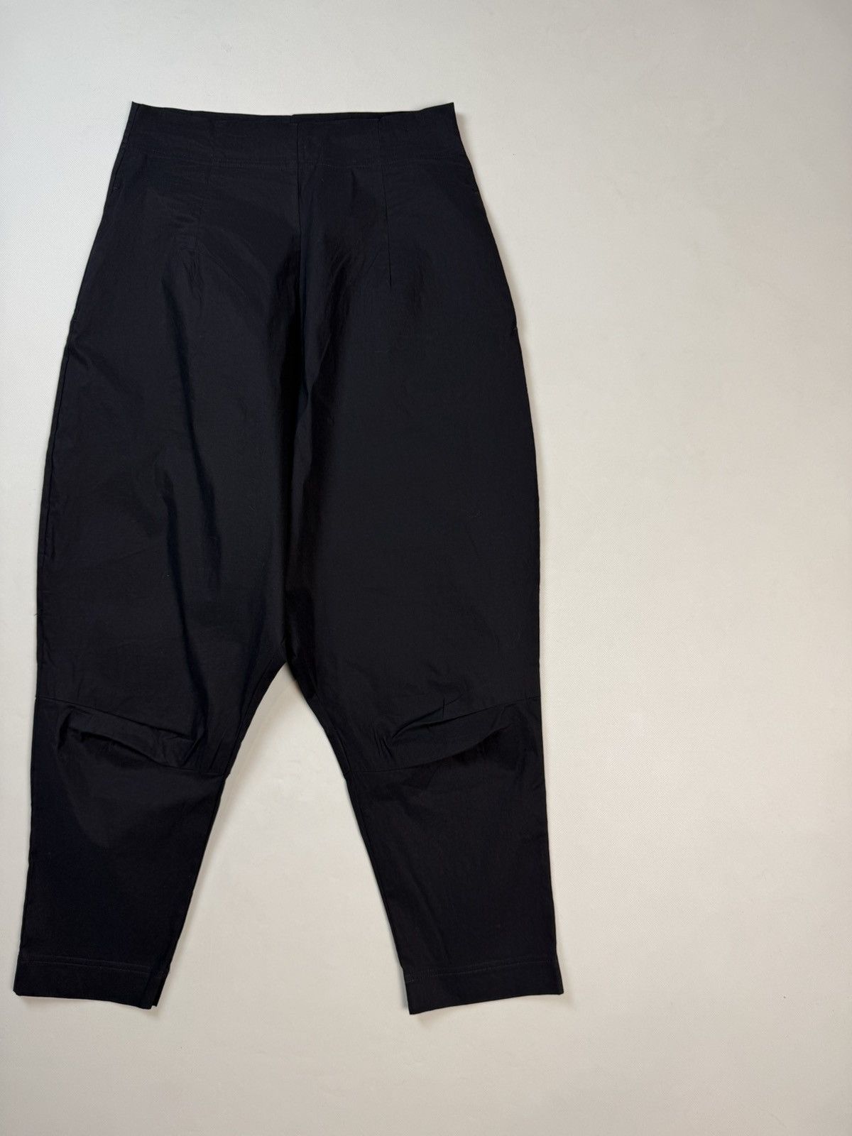 Rundholz Rundholz Avant-Garde Drop Crotch Linen Cotton Pants Trousers Size 26" / US 2 / IT 38 - 3 Thumbnail
