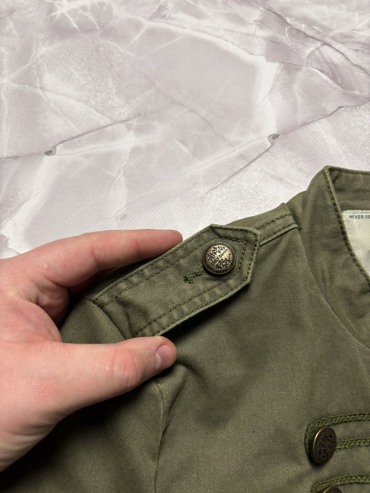 Hysteric Glamour Napoleon Military Jacket Hussar Officer Olive Green 36 S Size S / US 4 / IT 40 - 7 Thumbnail