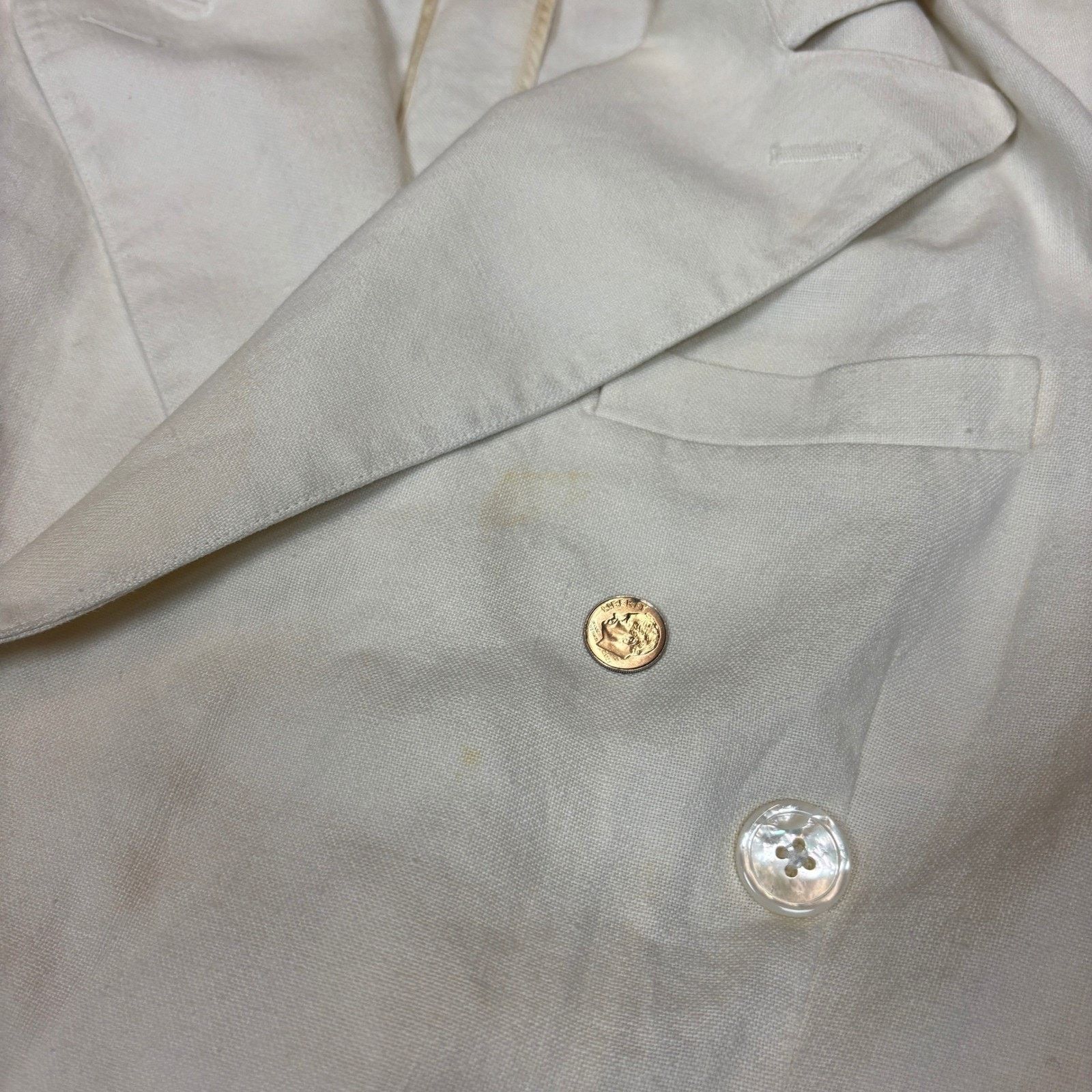 Ralph Lauren Ralph Lauren Purple Label Women's Hemp Blazer Size 10 Size L / US 10 / IT 46 - 11 Thumbnail
