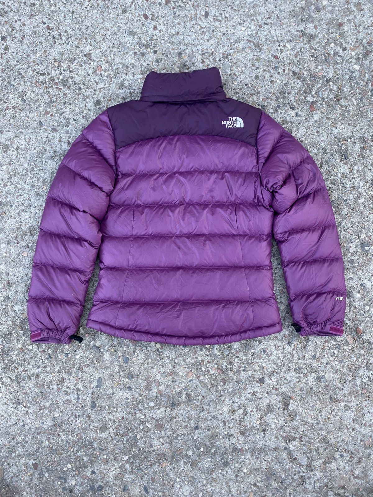 The North Face × Vintage Vintage The north face nuptse 700 down jacket hooded Size M / US 6-8 / IT 42-44 - 3 Thumbnail