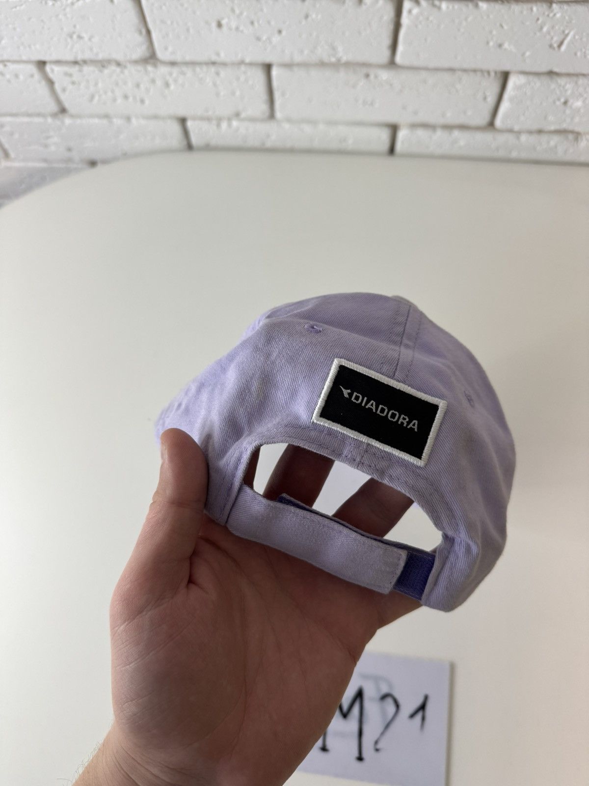 Diadora Diadora cap hat Size ONE SIZE - 3 Thumbnail
