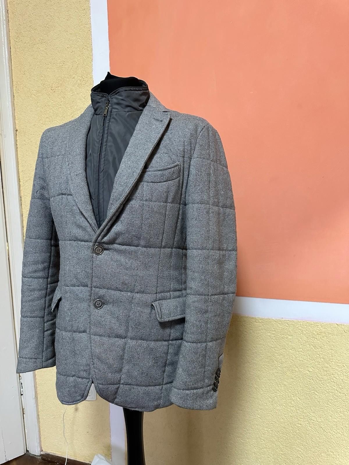 Boggi Boggi Milano Coat In Padded Sz 48 Size US M / EU 48-50 / 2 - 3 Thumbnail