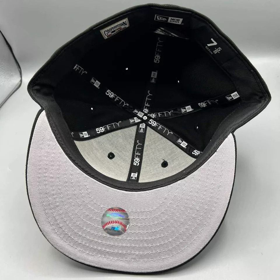 New Era Kansas City Royals Hat Men 7 5/8 59Fifty New Era MLB Fitted Size ONE SIZE - 2 Thumbnail