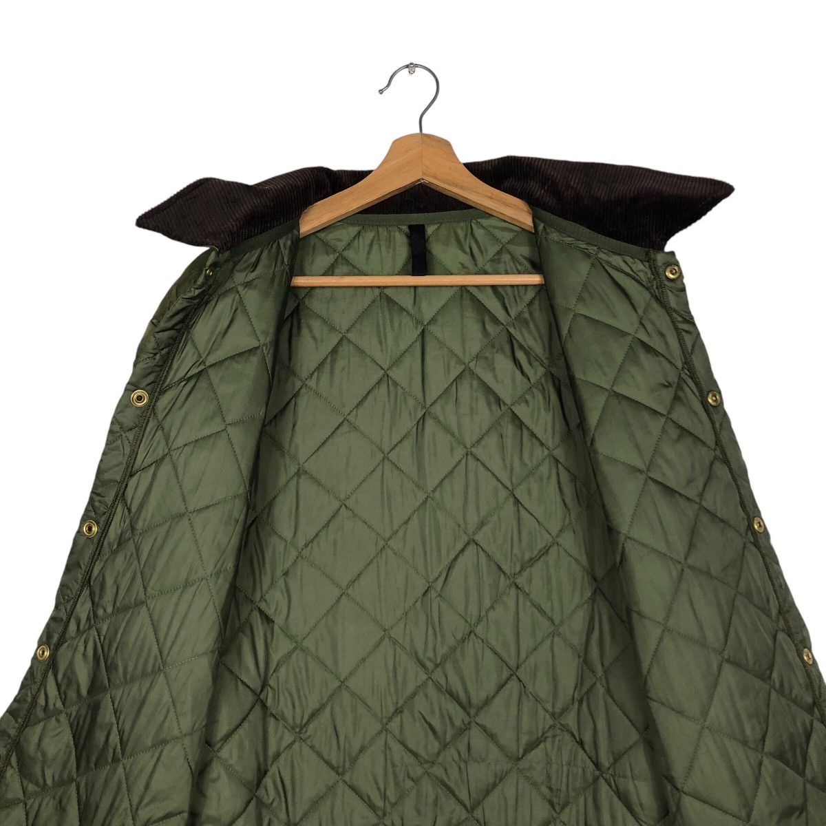 Barbour 📌Vintage Snap Button Quilted Jacket Chore Barbour Size US S / EU 44-46 / 1 - 15 Thumbnail