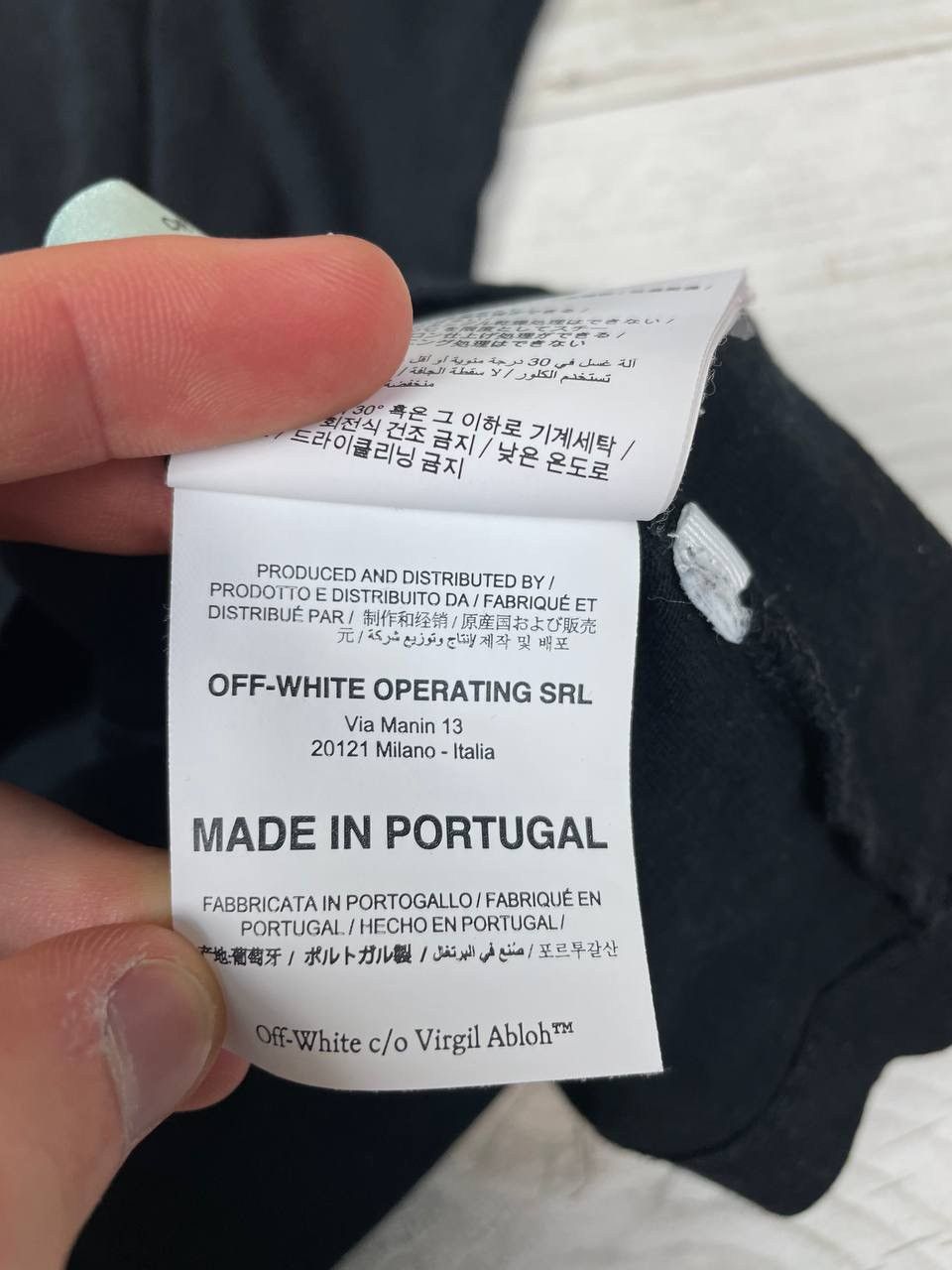 Off-White Off White Black Stencil Arrows Oversized T-Shirt Size US M / EU 48-50 / 2 - 14 Thumbnail