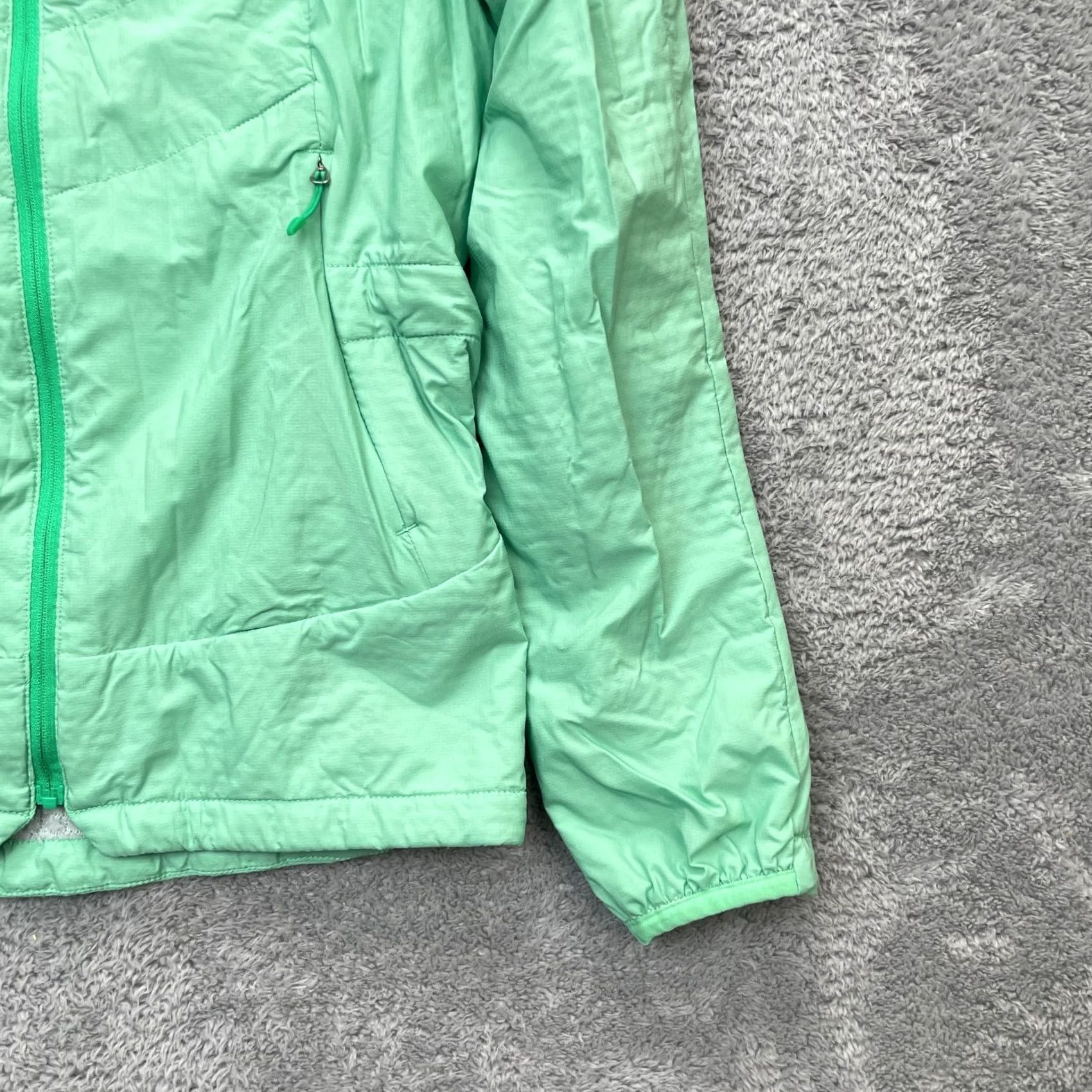 Marmot Marmot Jacket Womens Small Green Windbreaker Coat Nylon Hooded Lined Full Zip Size S / US 4 / IT 40 - 6 Thumbnail
