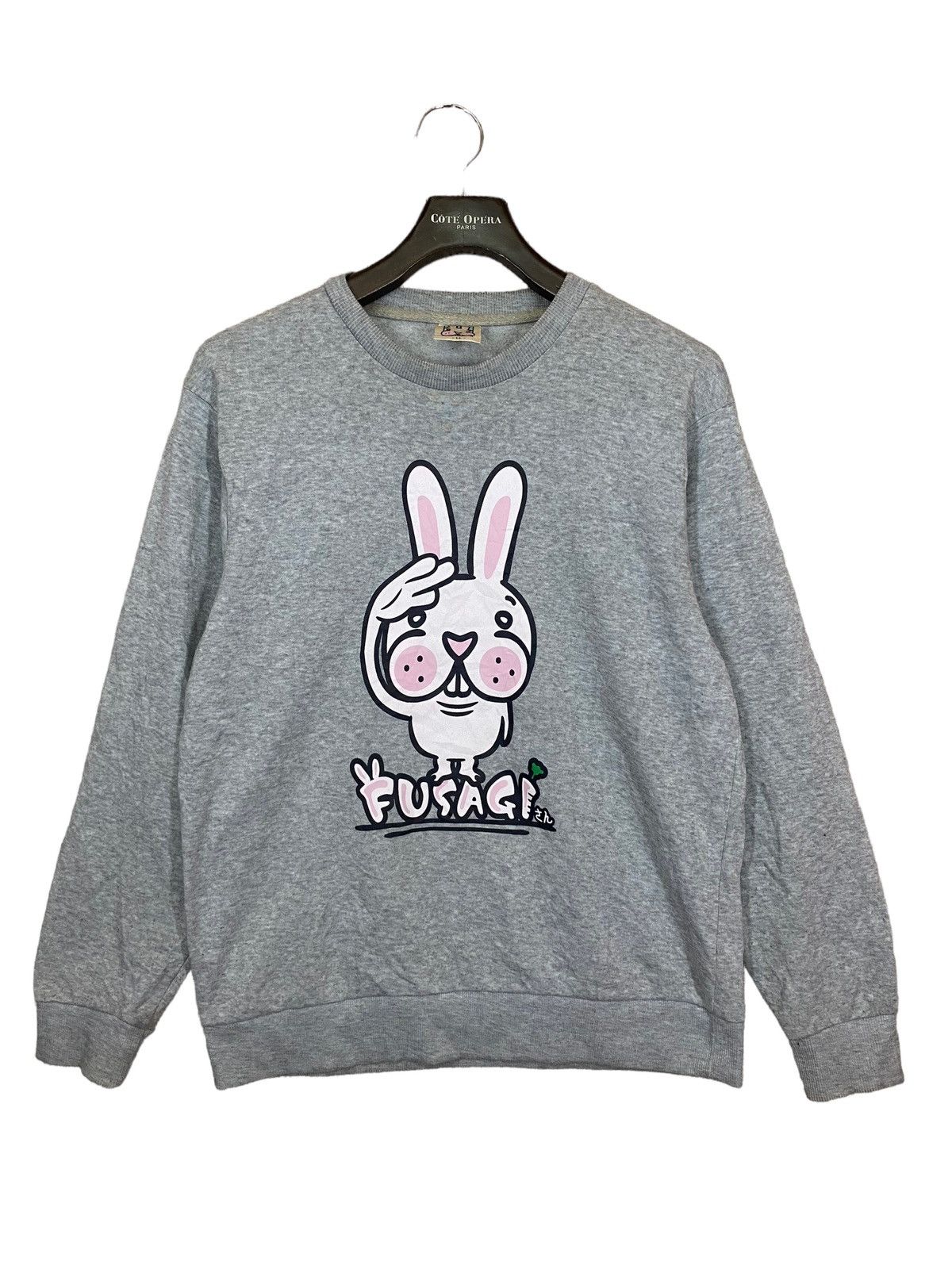 Cartoon Network × Japanese Brand Japanase cartoon fusagi by sanrio sweatshirt crewneck Size US L / EU 52-54 / 3 - 1 Thumbnail
