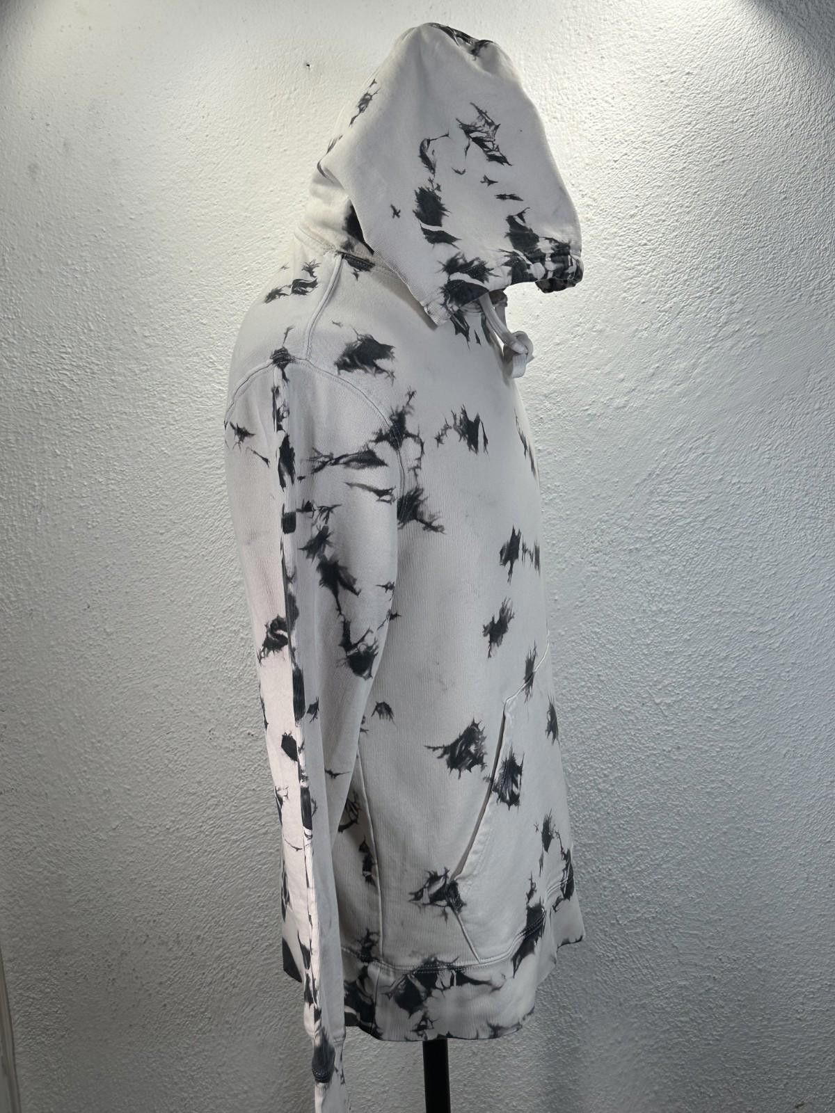 Lucky Brand Lucky Brand Men's Small White Graphic Print Hoodie Size US S / EU 44-46 / 1 - 4 Thumbnail