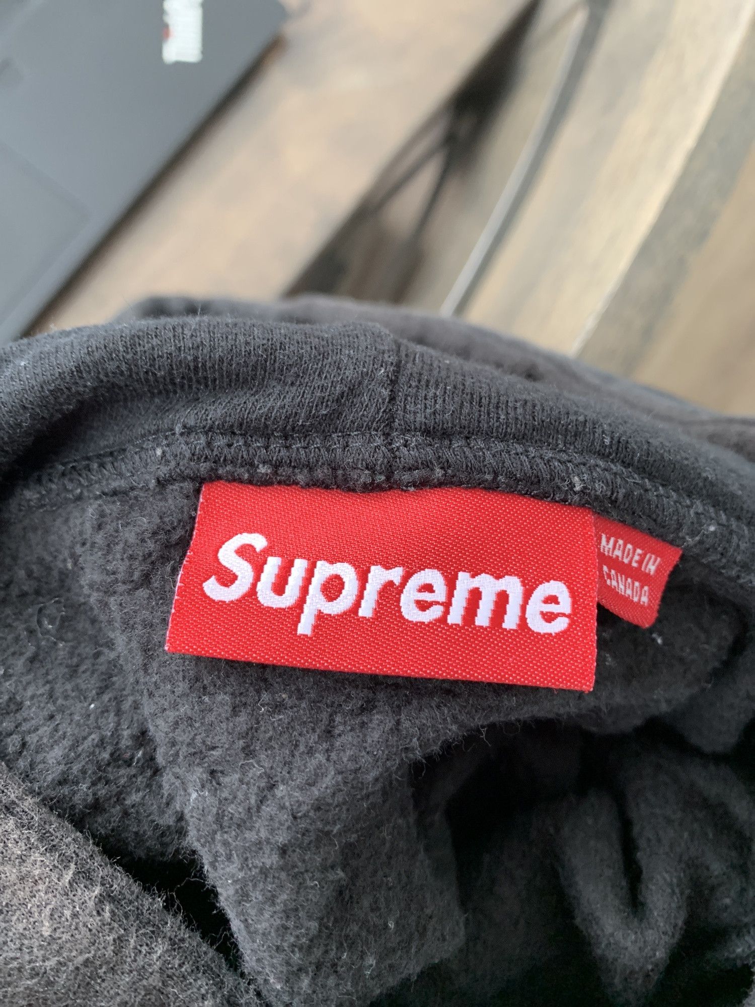 Supreme Supreme 2000s OG Piping Hoodie Raglan L Size US L / EU 52-54 / 3 - 7 Thumbnail