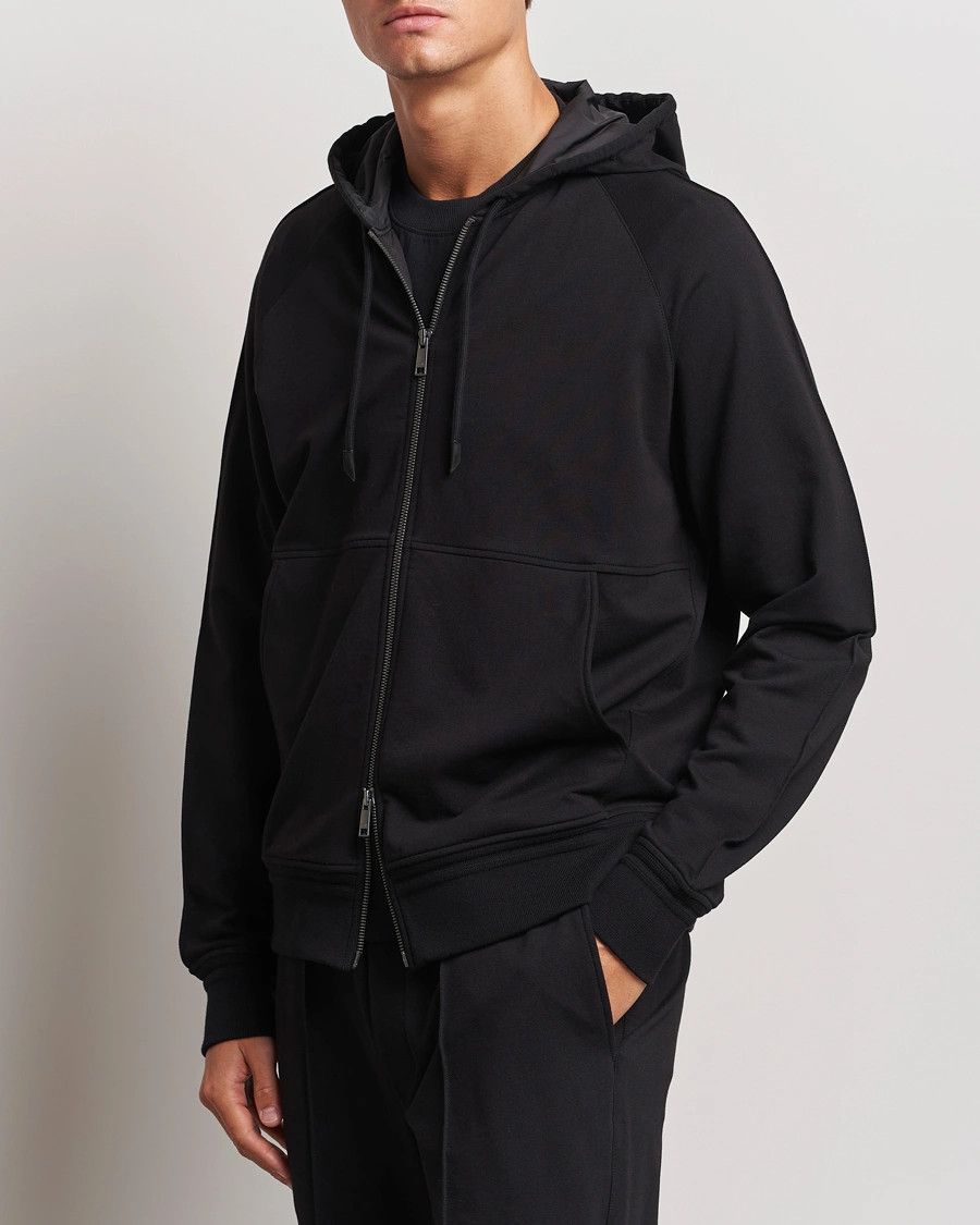 Ermenegildo Zegna o1s1rm0225 RUD553A7 Long Sleeve Sweater in Black Size US M / EU 48-50 / 2 - 3 Thumbnail