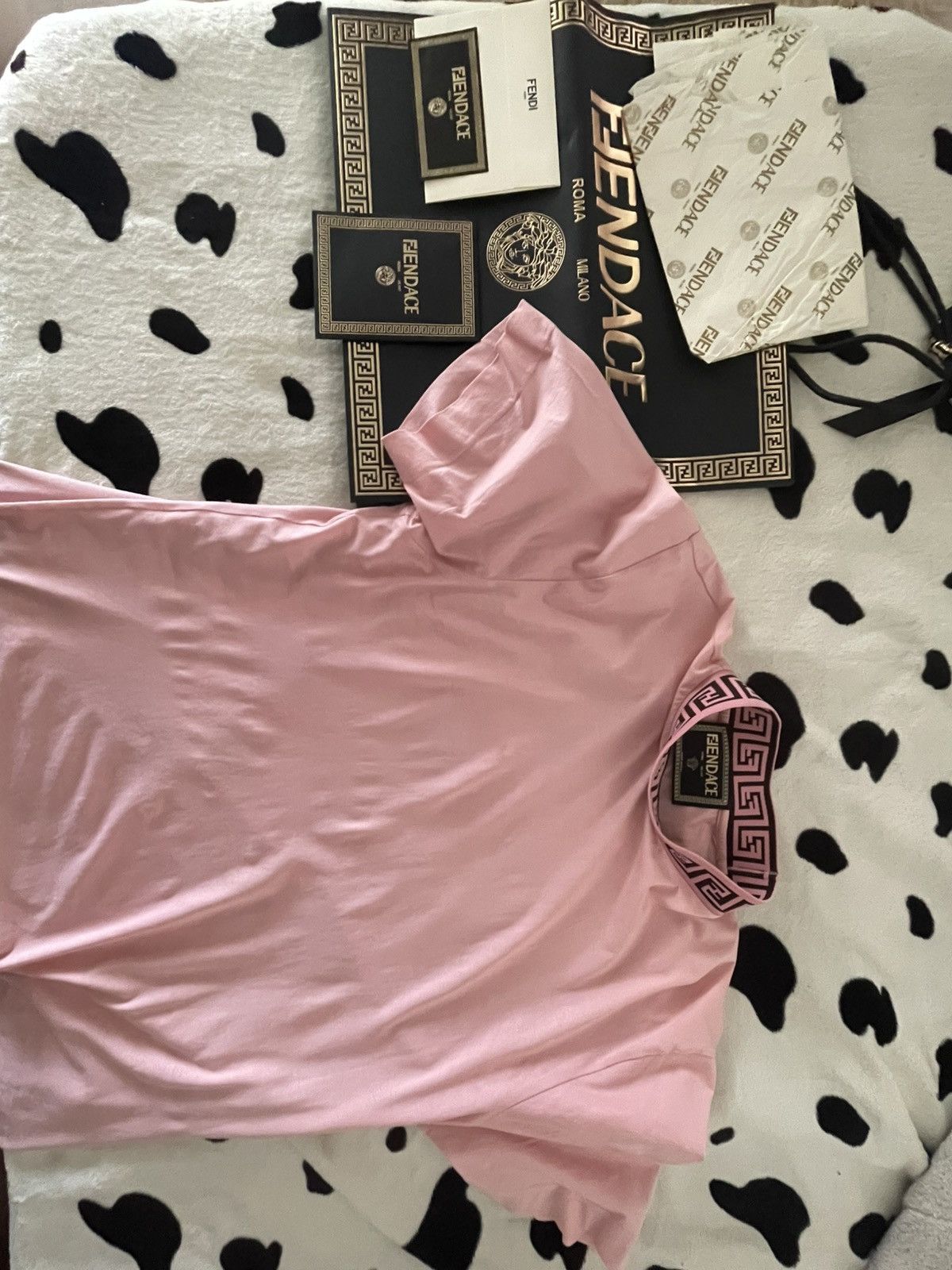 Fendace Pink T-shirt
