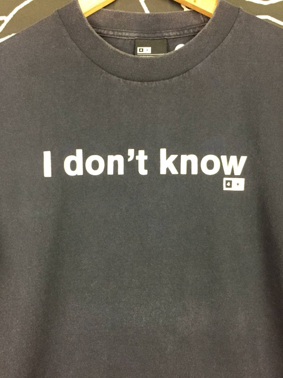 Fourstar × Vintage Fourstar Clothing Company I Don't Know Skate Tee Size US M / EU 48-50 / 2 - 4 Thumbnail