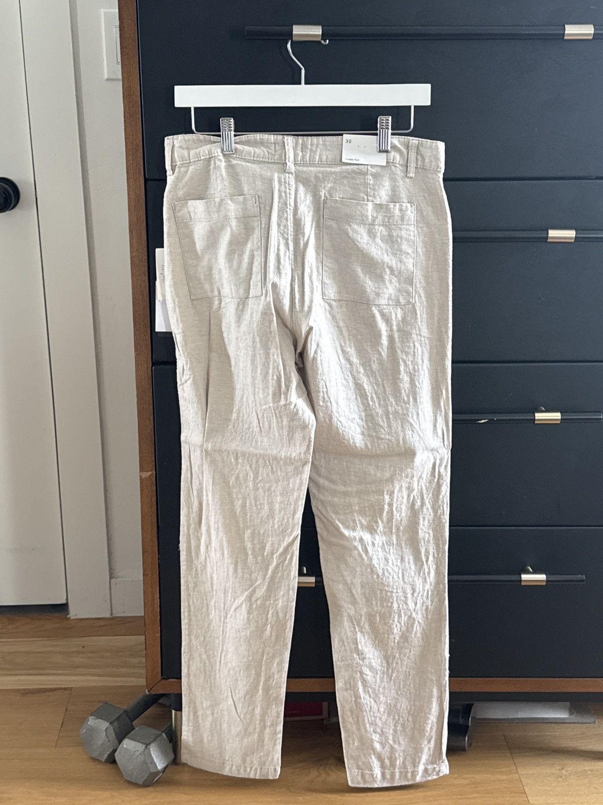 Onia Linen Pant Size US 30 / EU 46 - 1 Thumbnail