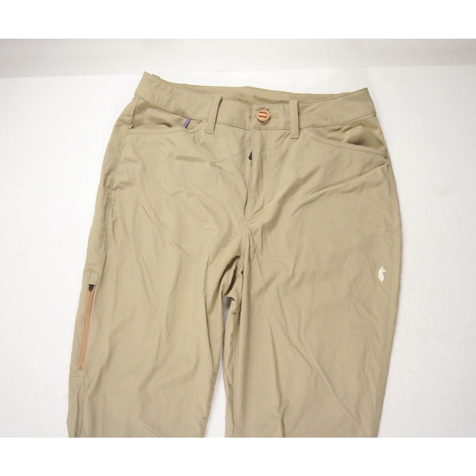 Cotopaxi VINTAGE Cotopaxi Women's Pants Chino Stretch Casual Outdoor Fall Spring Summer Winter Size 4 Beige Size 27" / US 4 / IT 40 - 2 Thumbnail