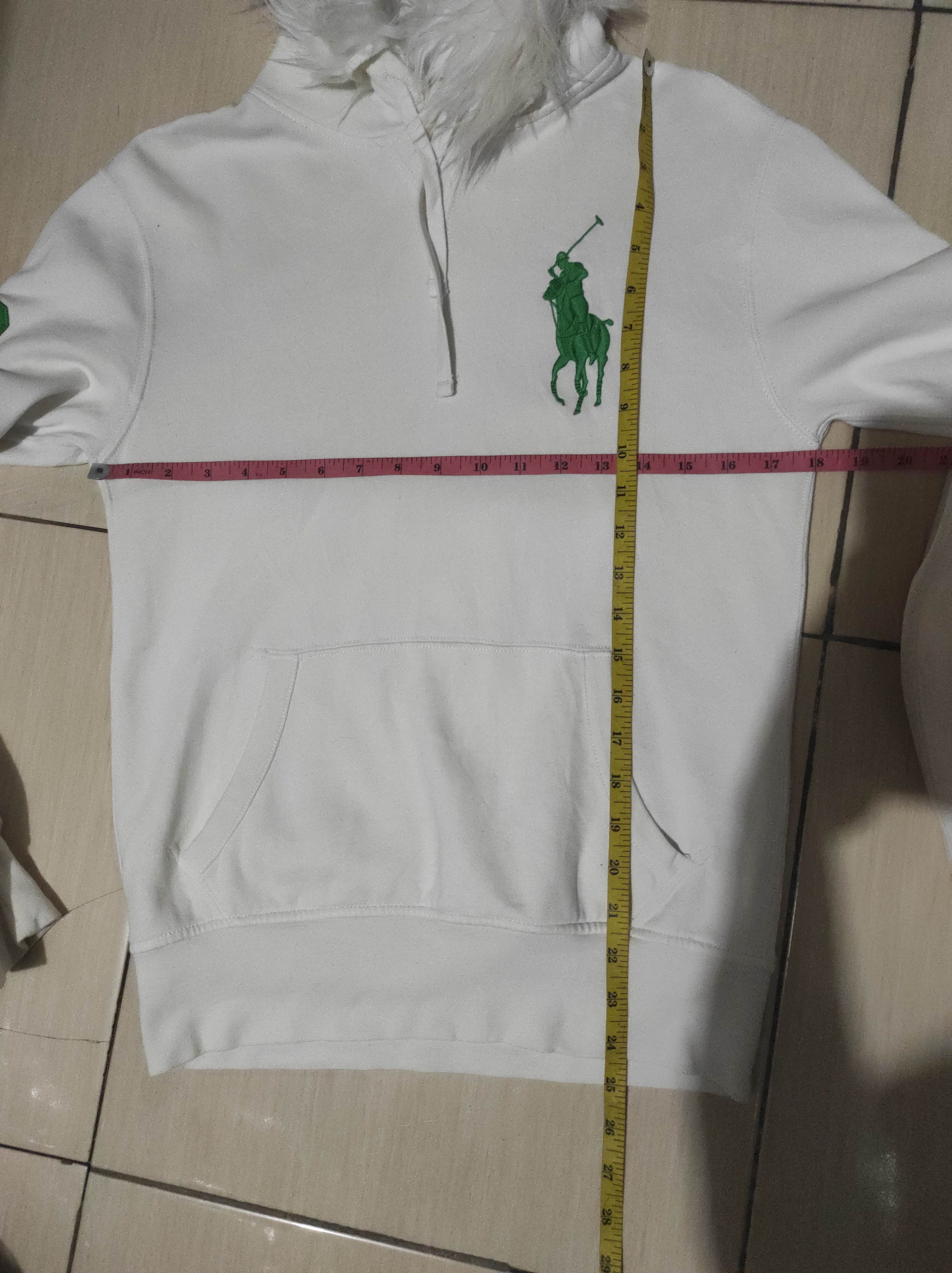 If Six Was Nine Polo Ralph Lauren 3 Fur Hoodie IfSixWasNine LGB style Size US XS / EU 42 / 0 - 23 Thumbnail