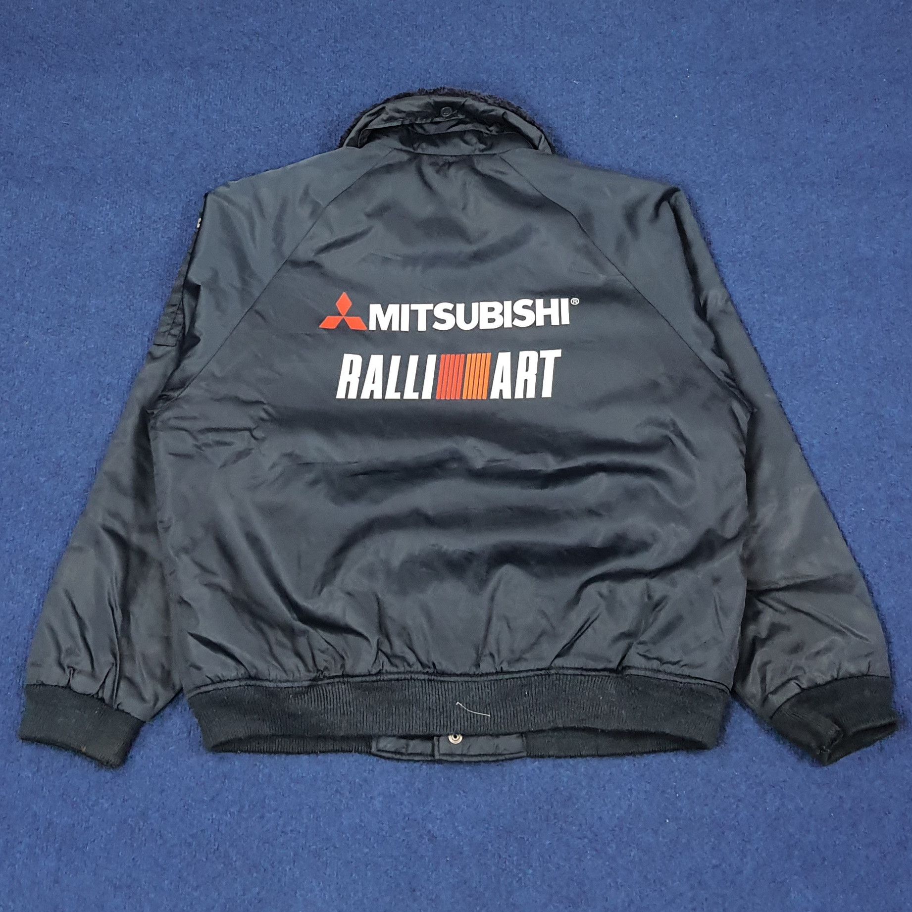 Other Vintage Mitsubishi RalliArt Japan Motorsports Jacket C238N20 Size US L / EU 52-54 / 3 - 1 Thumbnail