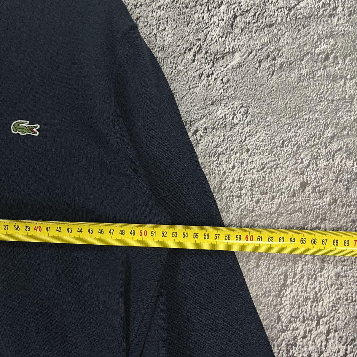 Lacoste × Vintage 🦎 VINTAGE 🦎 Lacoste dark blue Sweatshirt sweater Size US M / EU 48-50 / 2 - 9 Thumbnail