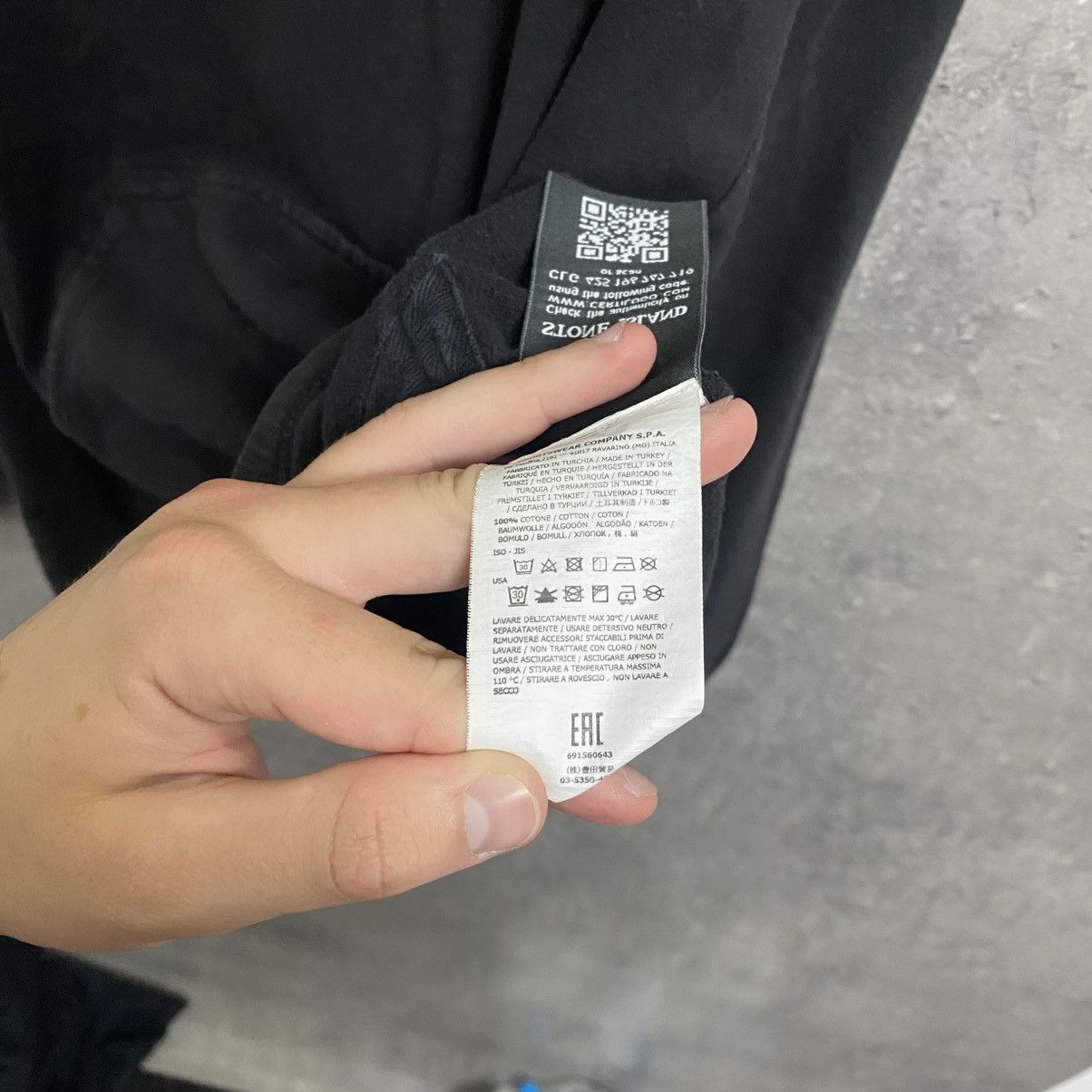 Stone Island Stone Island Sweatshirt Size US S / EU 44-46 / 1 - 12 Thumbnail