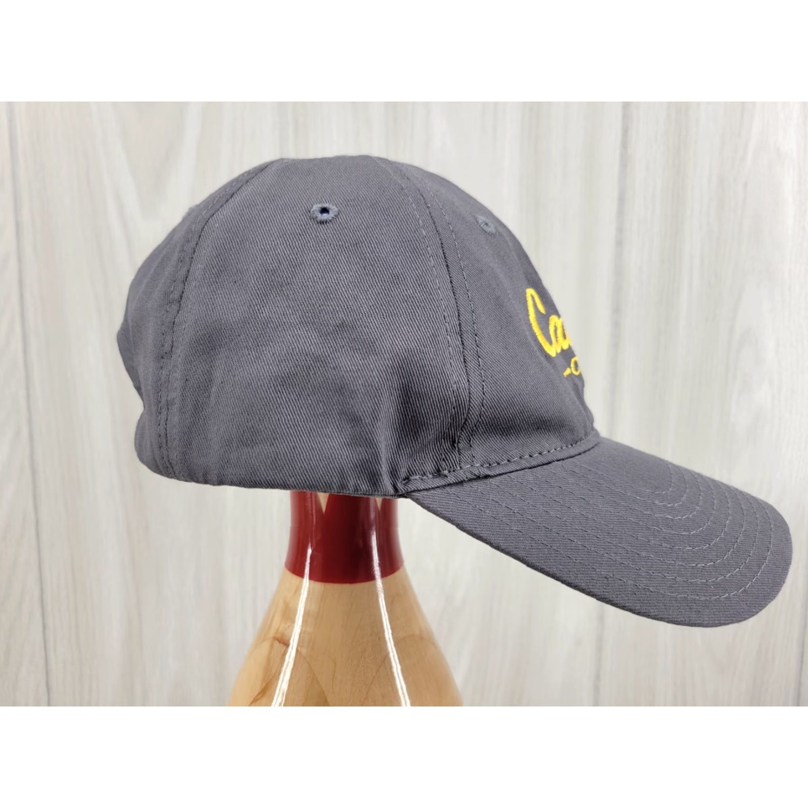 Vintage Cabela's Club Ball Cap Gray Adjustable One Size Fits Most Men Baseball Cap Hat Casual Mens Size ONE SIZE - 4 Thumbnail
