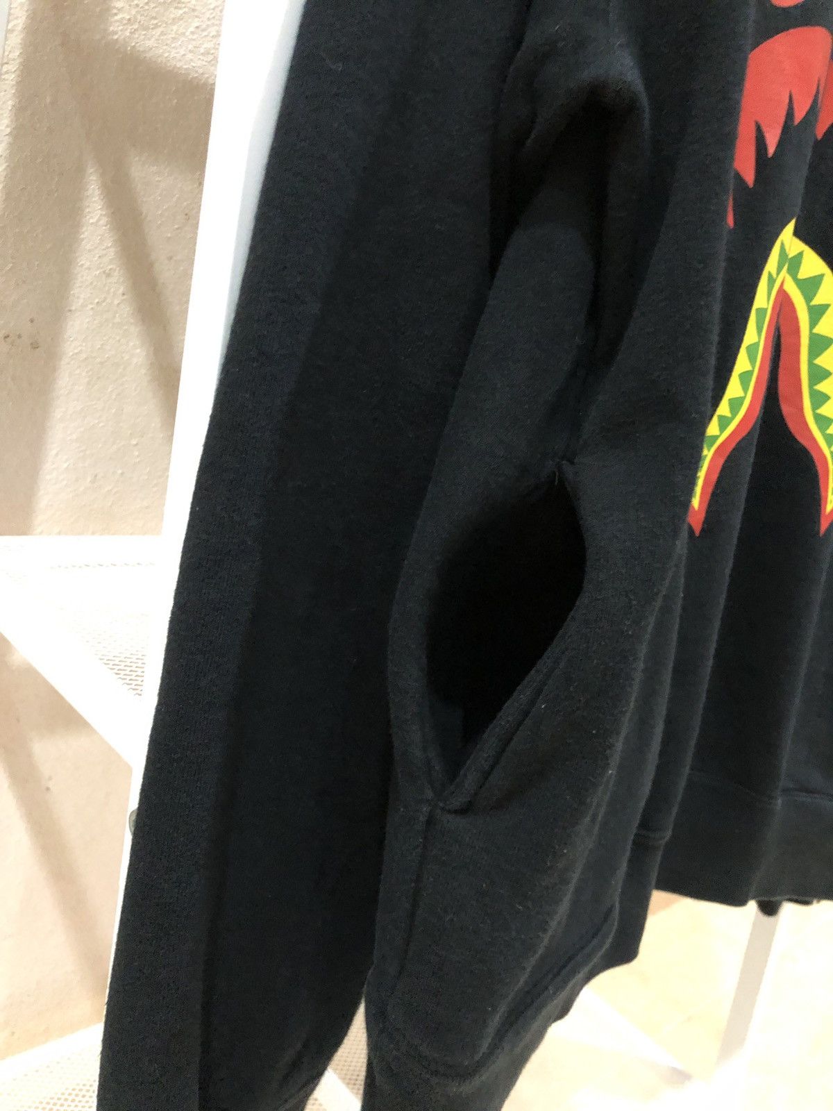 Bape OG Vintage 2005 A Bathing Ape BAPE Shark Pullover Hoodie Size US L / EU 52-54 / 3 - 3 Thumbnail