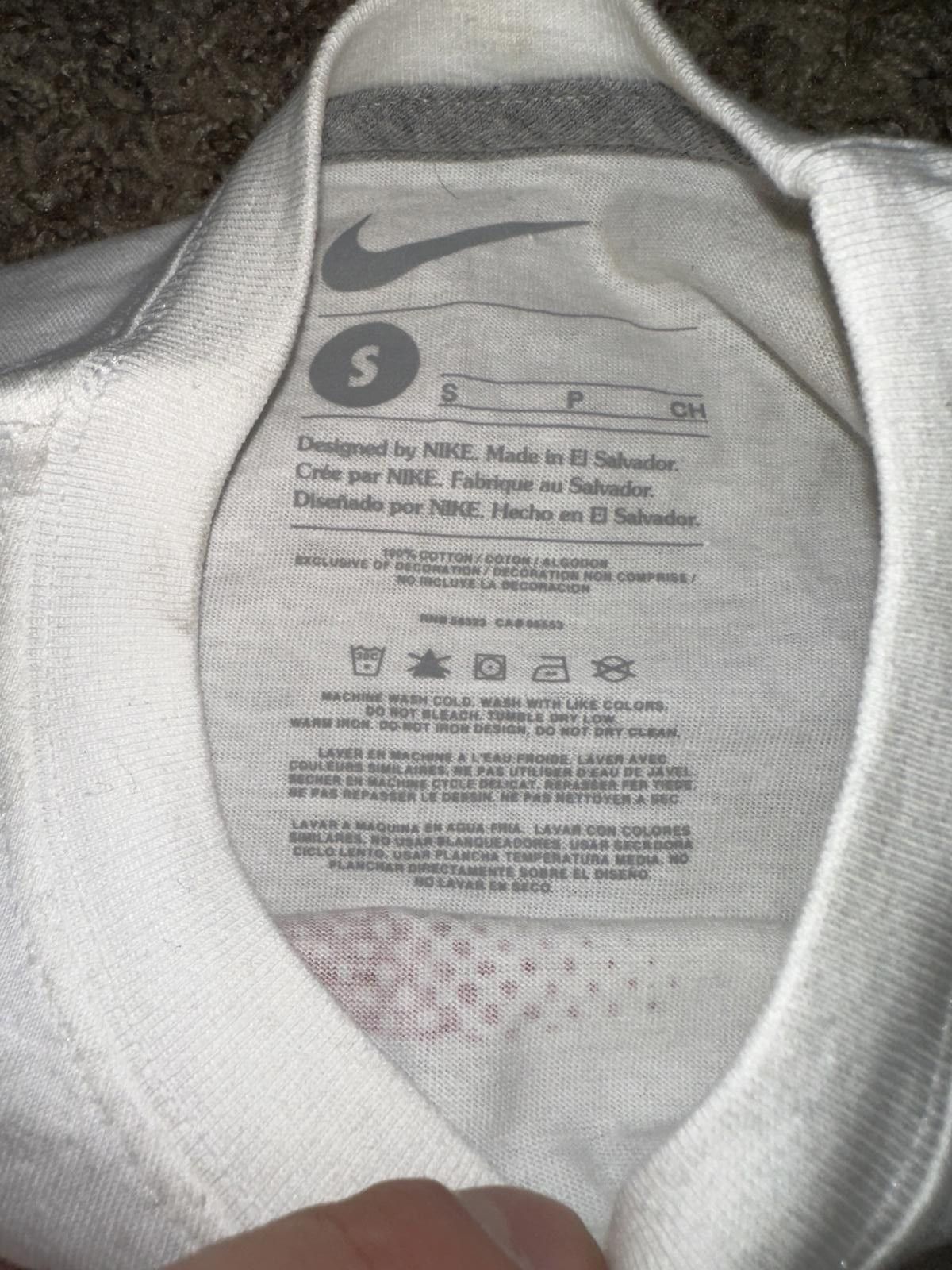 Nike Nike Big Kids (Boy’s) Heavy Hitter Baseball T-Shirt Size US XXS / EU 40 - 3 Thumbnail
