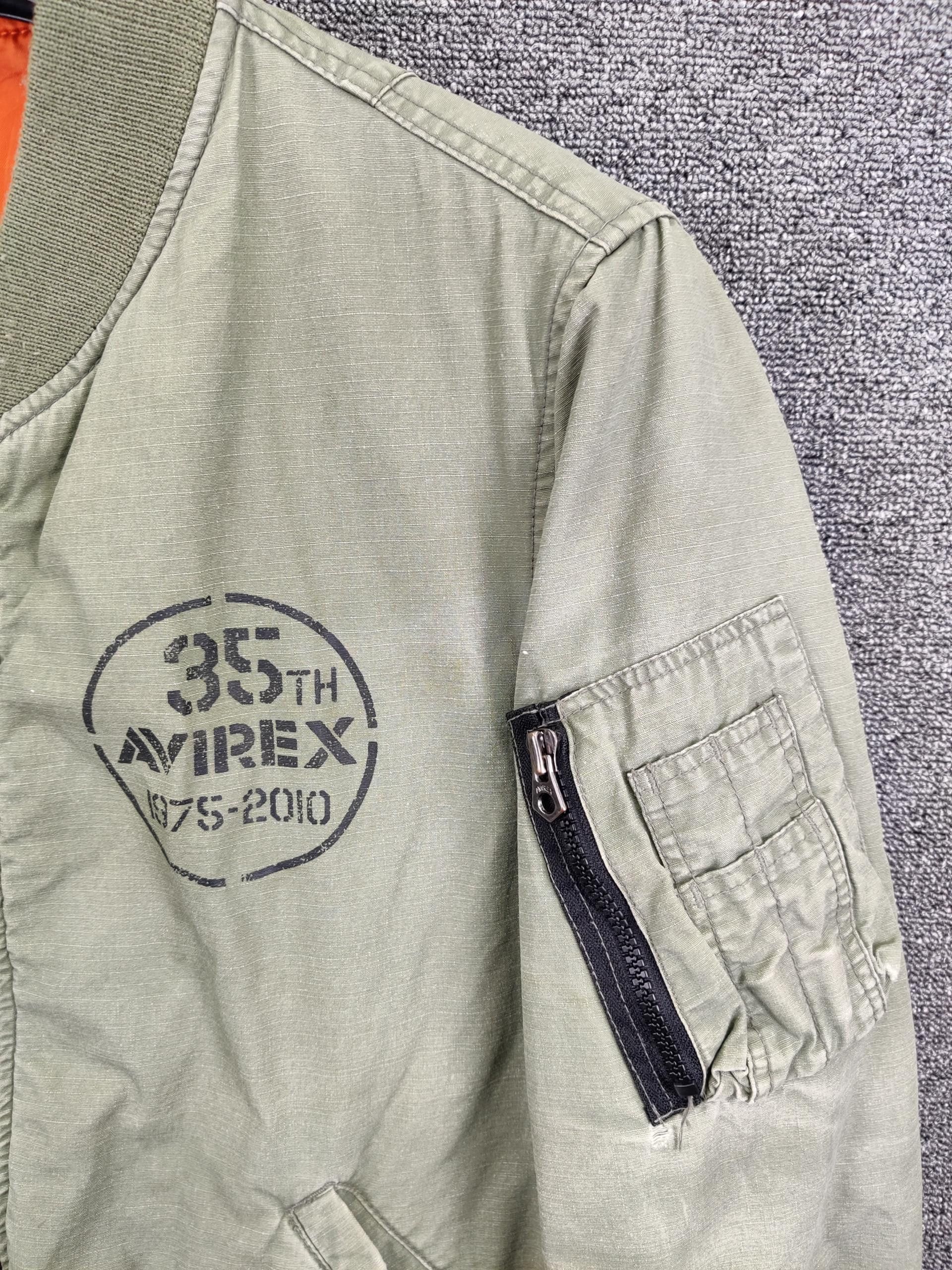 Avirex Vintage Avirex Anniversary Reversible Bomber Flight Jacket Size US M / EU 48-50 / 2 - 7 Thumbnail