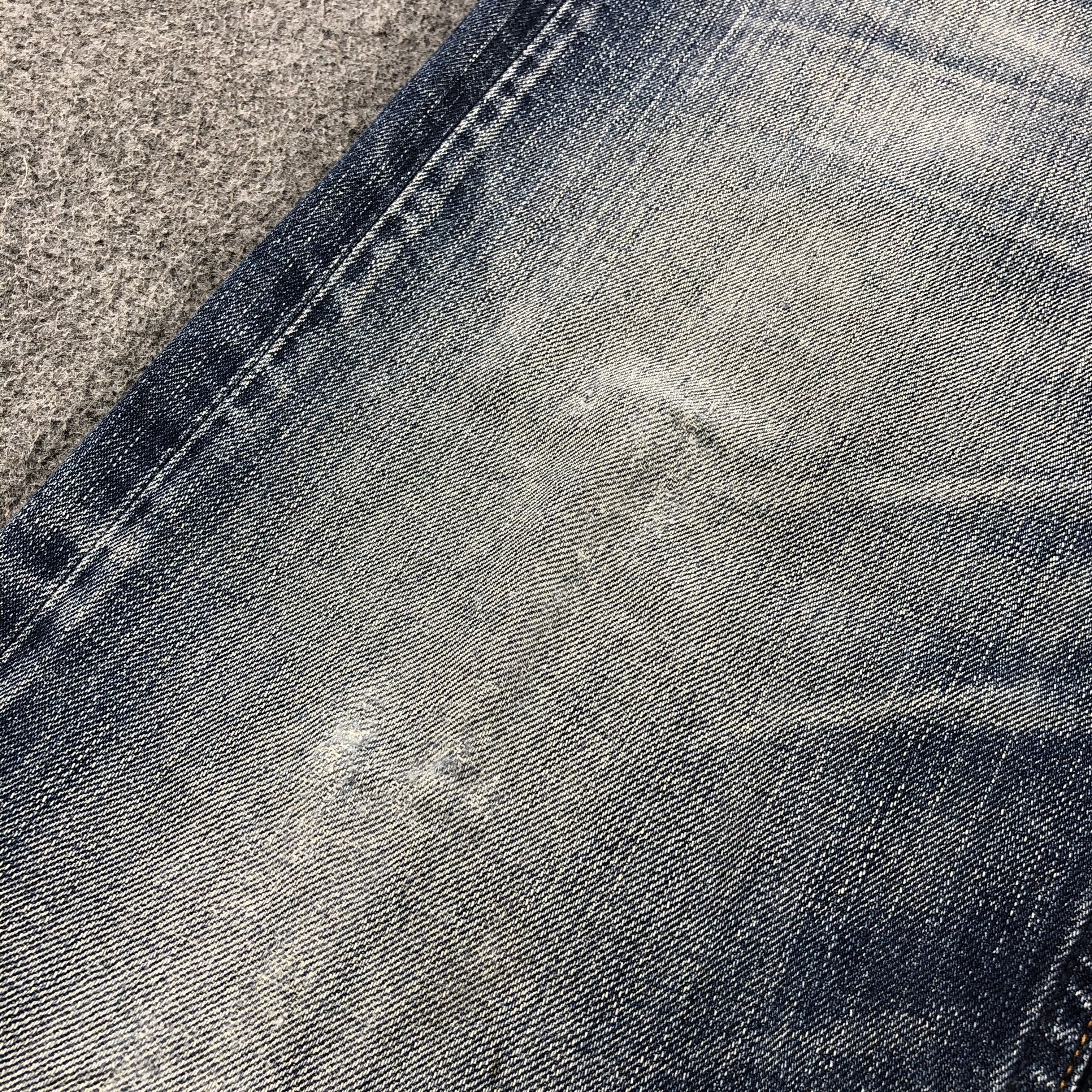 Levi's Vintage 90s Blue Wash Levis 534 Jeans-J1814 Size US 32 / EU 48 - 8 Thumbnail