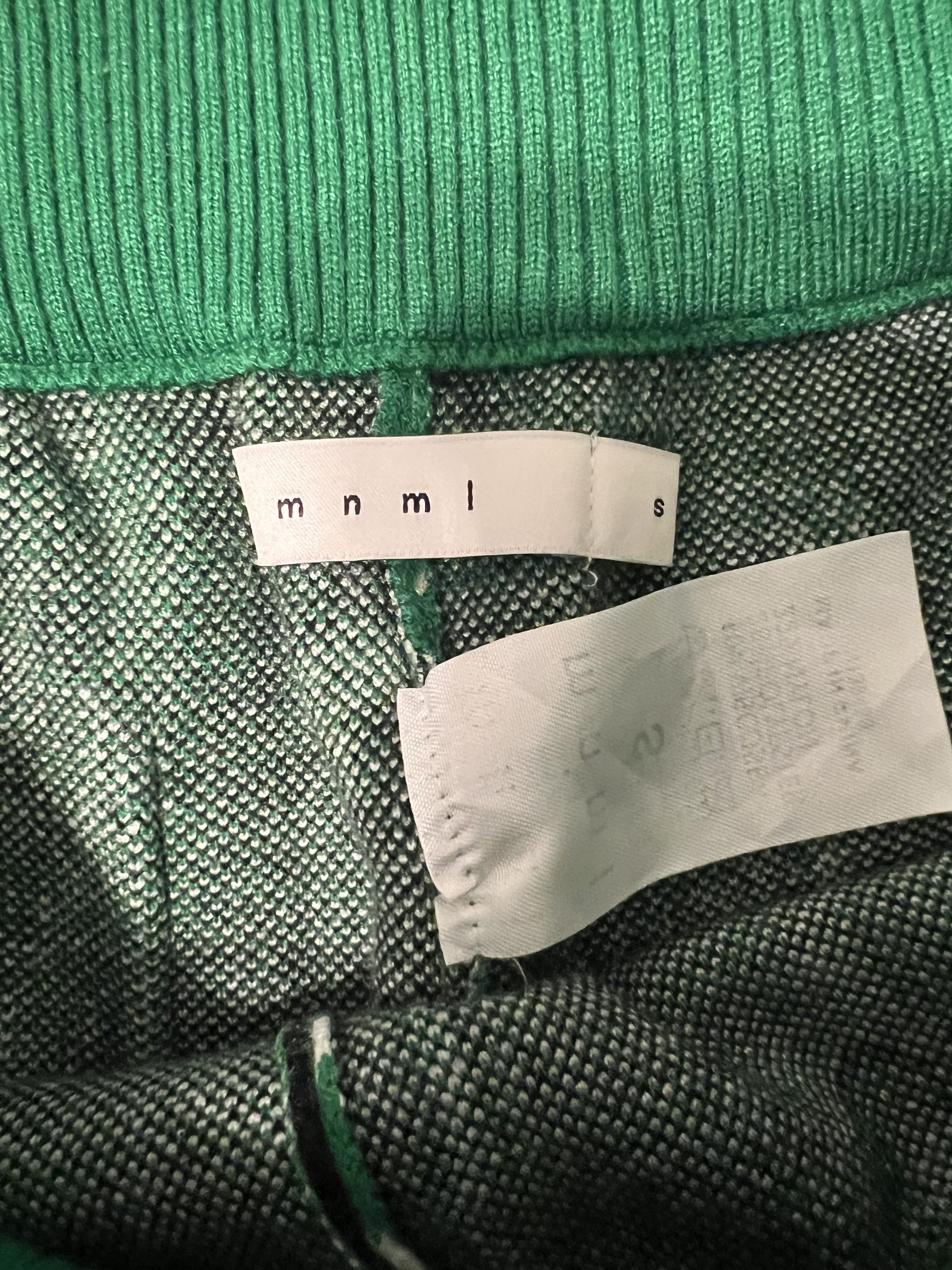 MNML Men's Knit Paisley Shorts Size US 32 / EU 48 - 3 Thumbnail