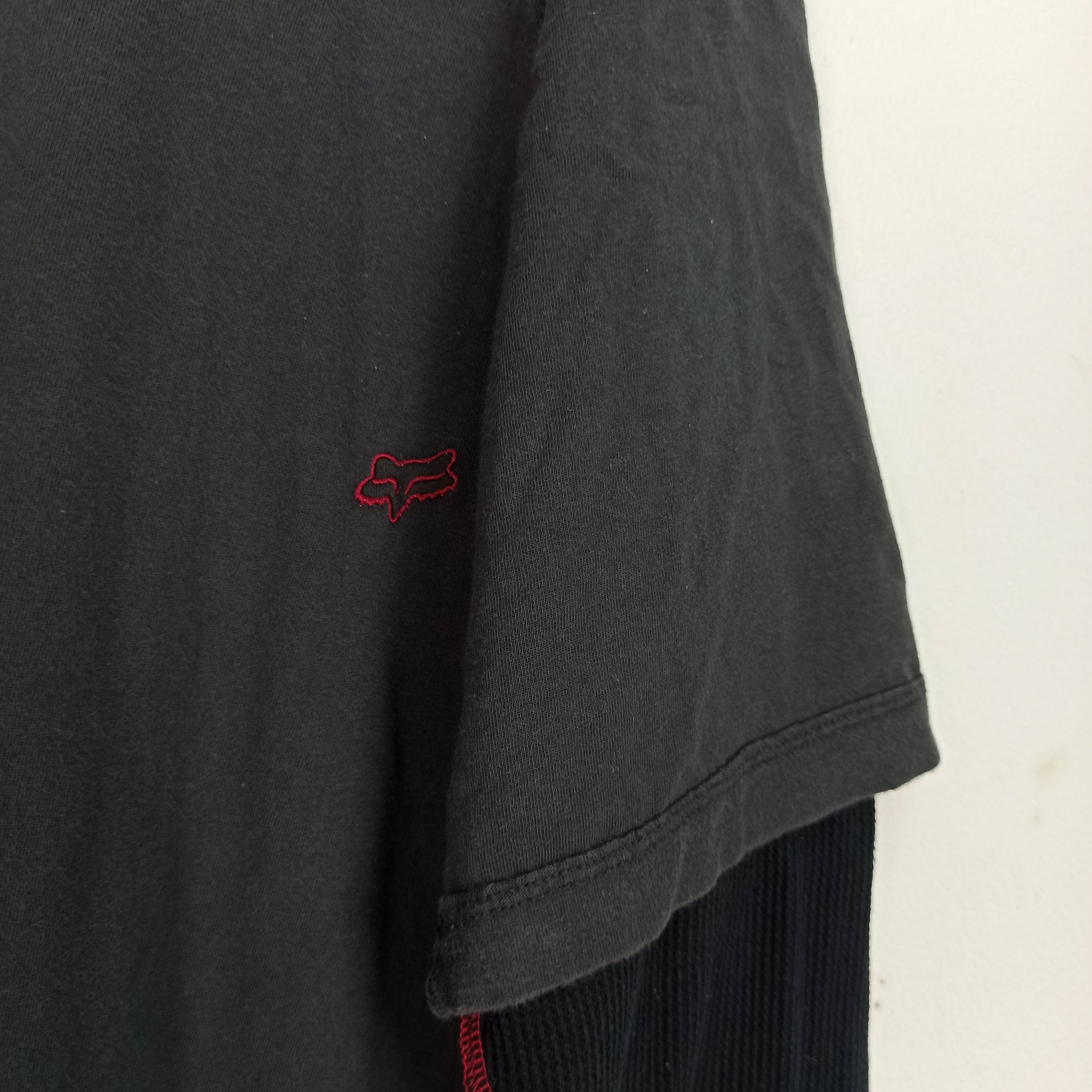 Fox Racing 🔥Rare🔥 FOX Double Layer Style Long Sleeve Size US L / EU 52-54 / 3 - 7 Thumbnail