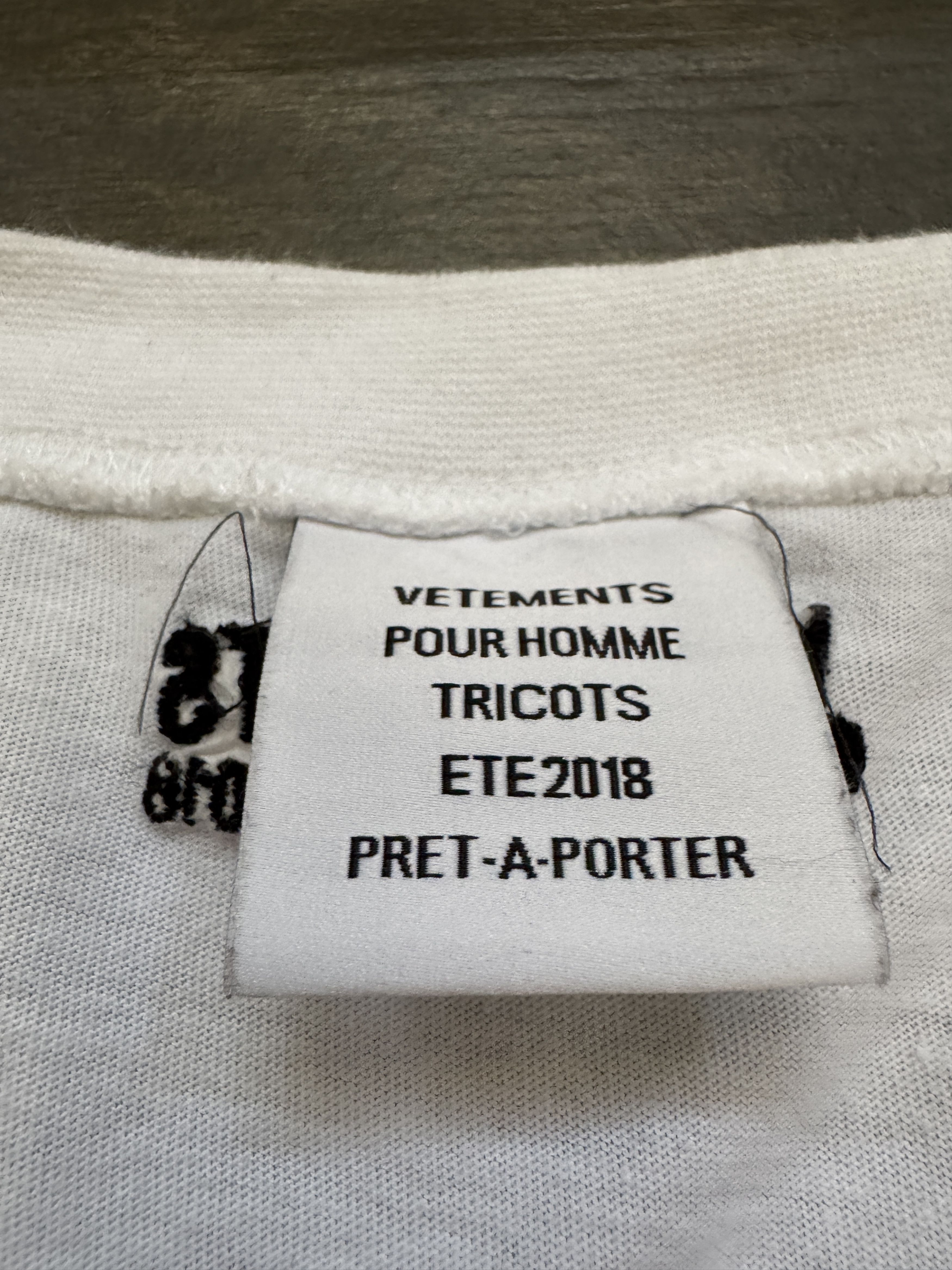 Vetements Vetements Haute Couture France Tee Oversized Size US L / EU 52-54 / 3 - 3 Thumbnail