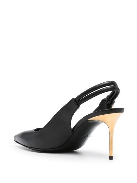Balmain o1y0625 Pumps in Black Size US 6 / IT 36 - 3 Thumbnail