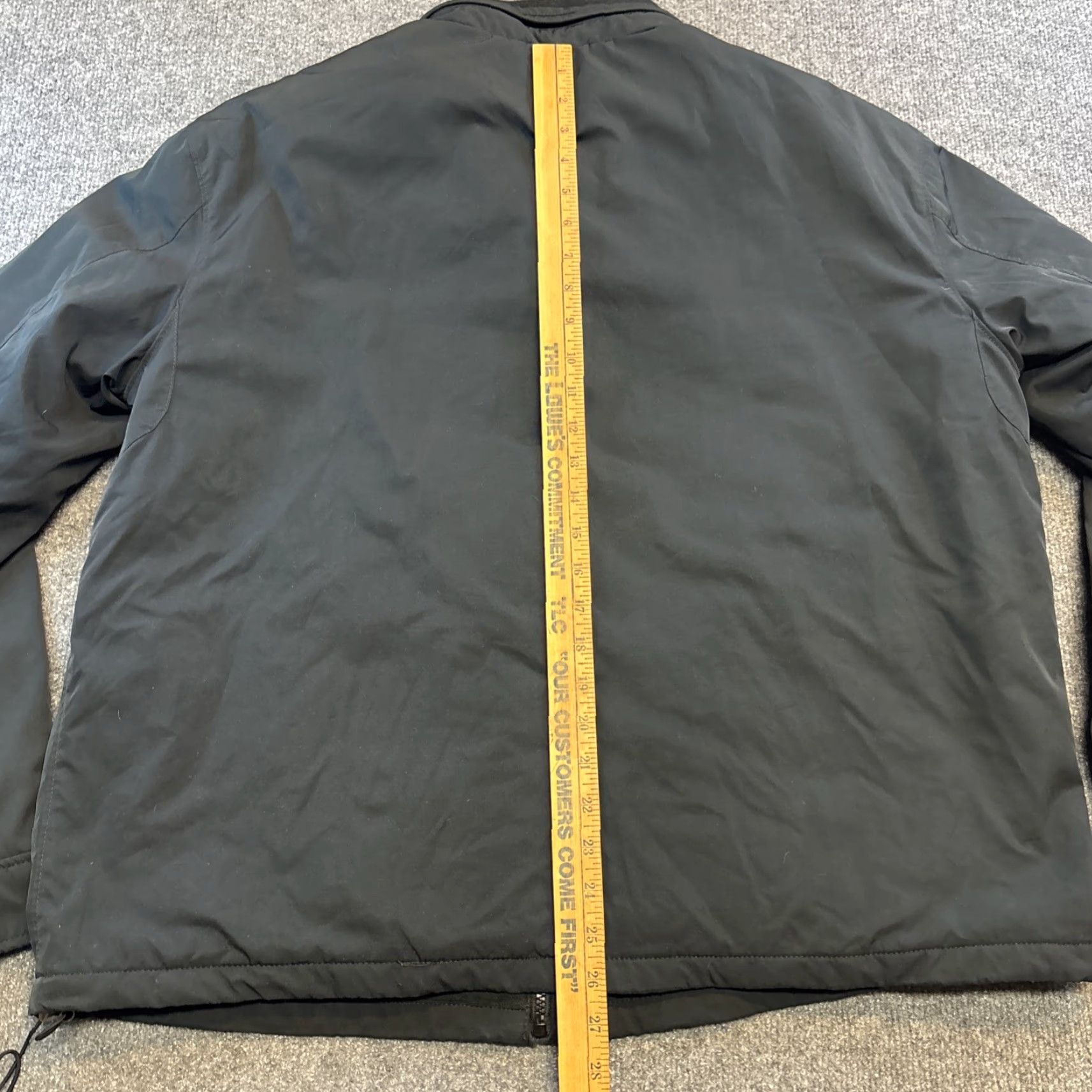 Polo Ralph Lauren Polo Ralph Lauren Coat Men XXL Black Insulated Rollaway Hood Full Zip Classic Windbreaker Zip Pockets Logo Embroidered Water Resistant Lined Windproof Size US XXL / EU 58 / 5 - 7 Thumbnail