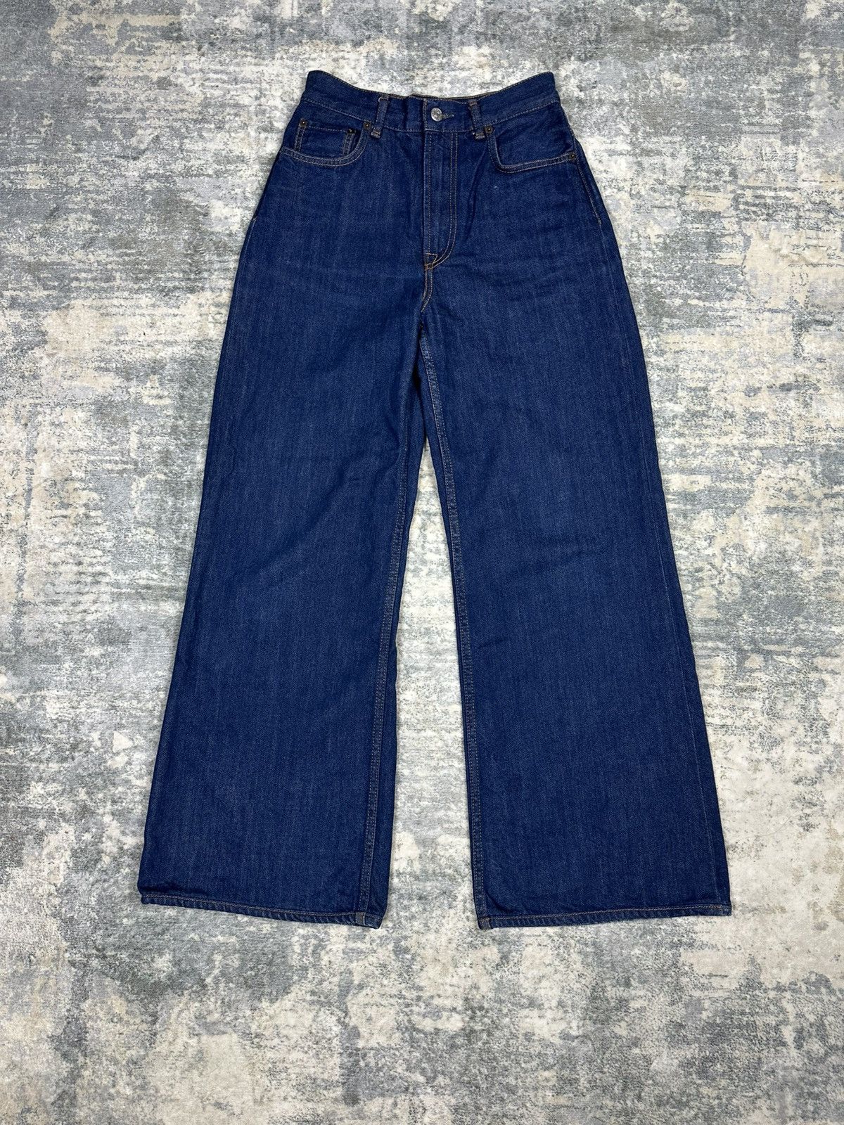 Acne Studios Acne Studios: Weite Jeans (Acne Studios: Wide Jeans) Size 25" / US 0 / IT 36 - 1 Thumbnail