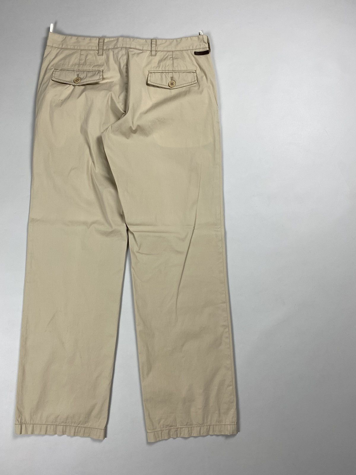 Prada Prada Black Tab men’s chino pants trousers size 52 / Xl Size US 36 / EU 52 - 17 Thumbnail