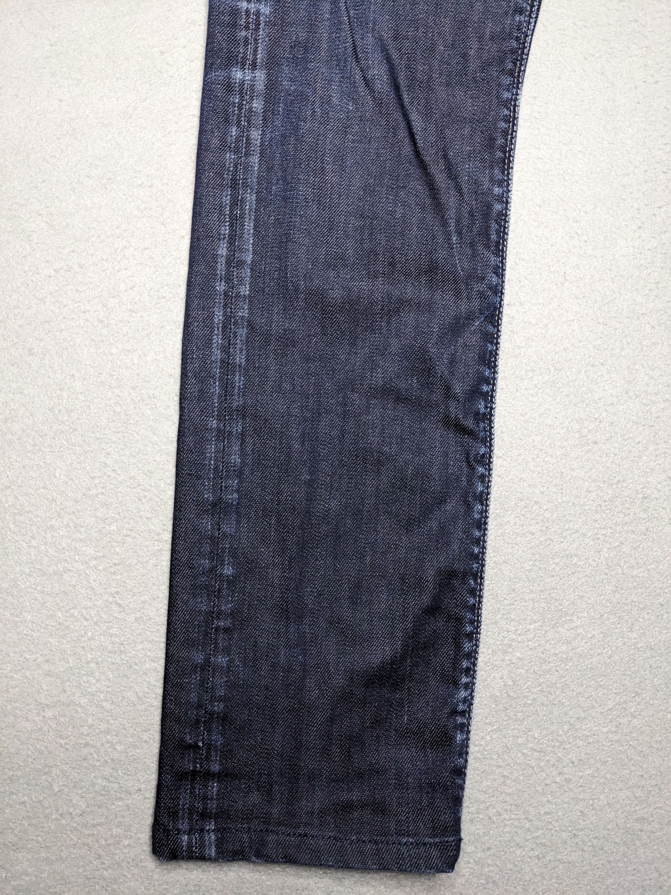 7 For All Mankind 7 For All Mankind Mens Rhigby Jeans 31x30 USA Denim Straight Size US 31 - 6 Thumbnail